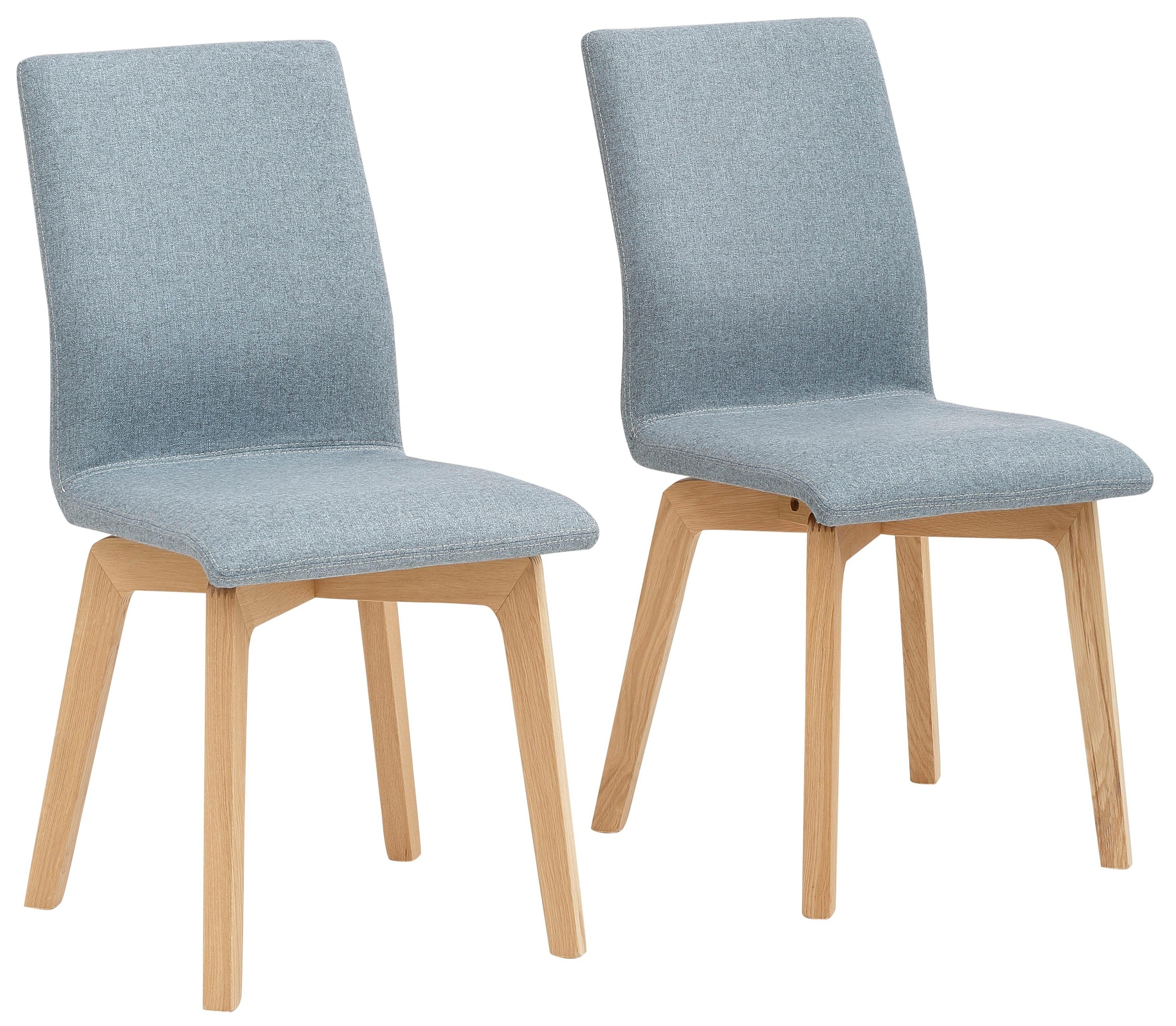 Image of my home Polsterstuhl »Nola«, (Set), 2 St., Struktur fein, Bezug mit Feinstruktur bei Ackermann Versand Schweiz