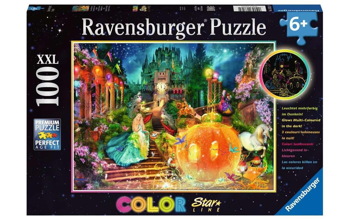 Ravensburger Puzzle »Tanz um Mitternacht«, (100 tlg.)