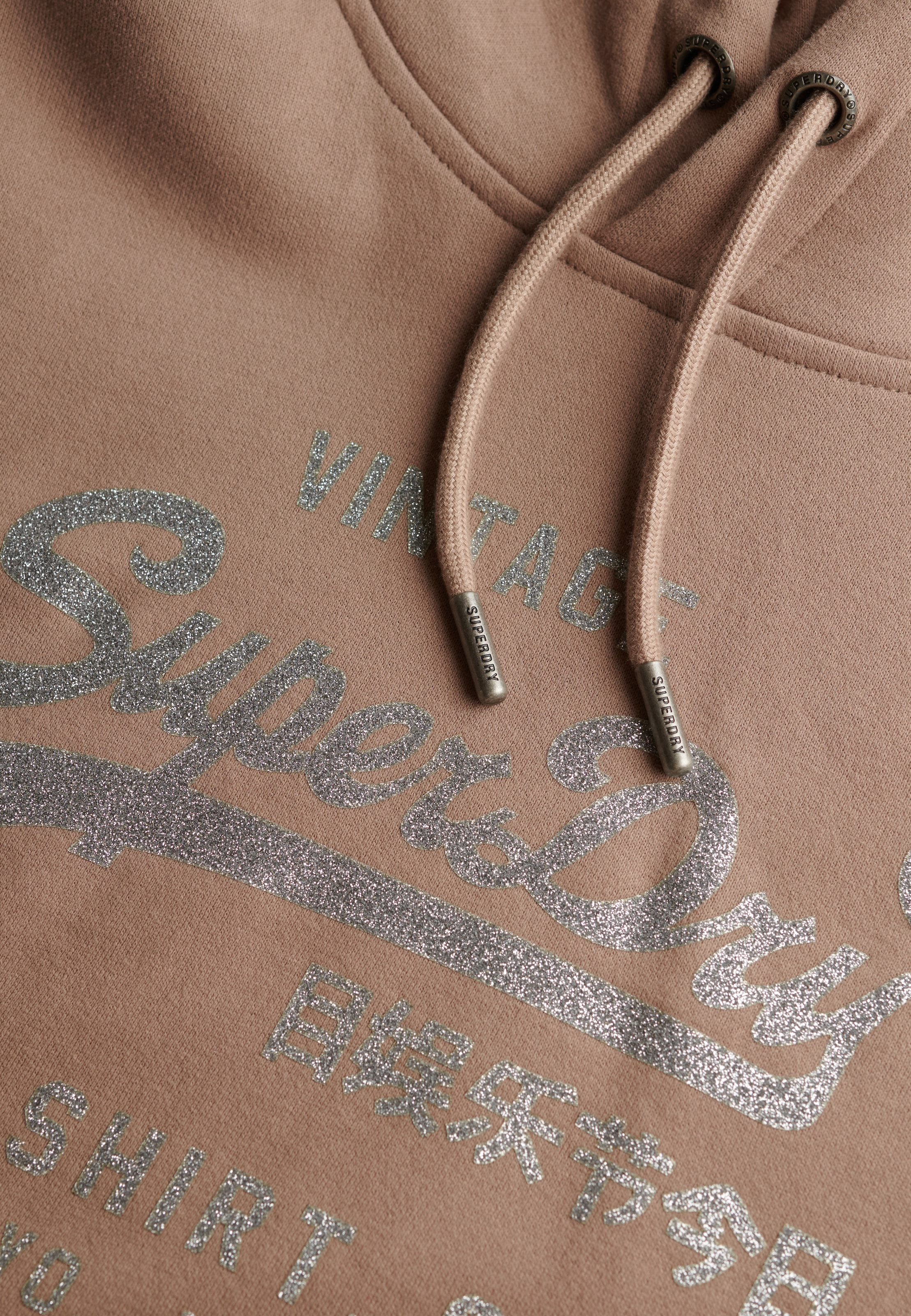Superdry Kapuzensweatshirt »EMBELLISHED VL RELAXED HOOD«