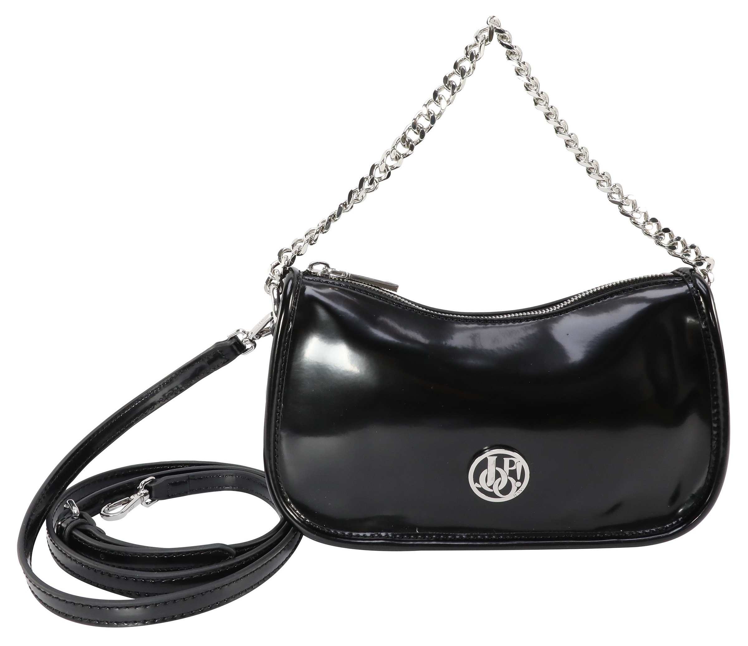 Image of Joop Jeans Umhängetasche »milan marty shoulderbag shz«, in modischer Lack Optik bei Ackermann Versand Schweiz