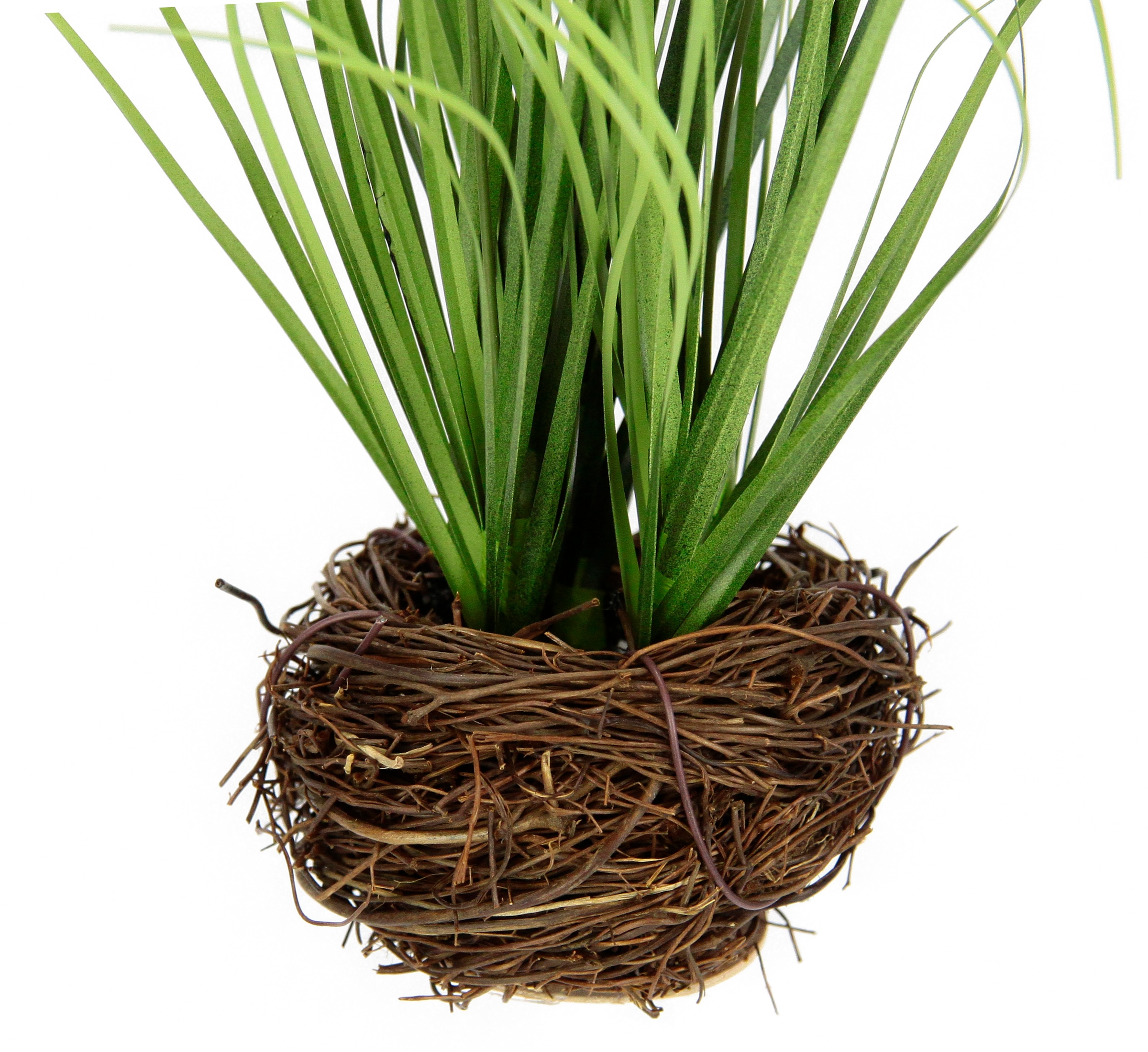 I.GE.A. Herbe artificielle »Künstliches Gras 'Fuchsschwanz'« Im Reisig-Nest, 3er Set