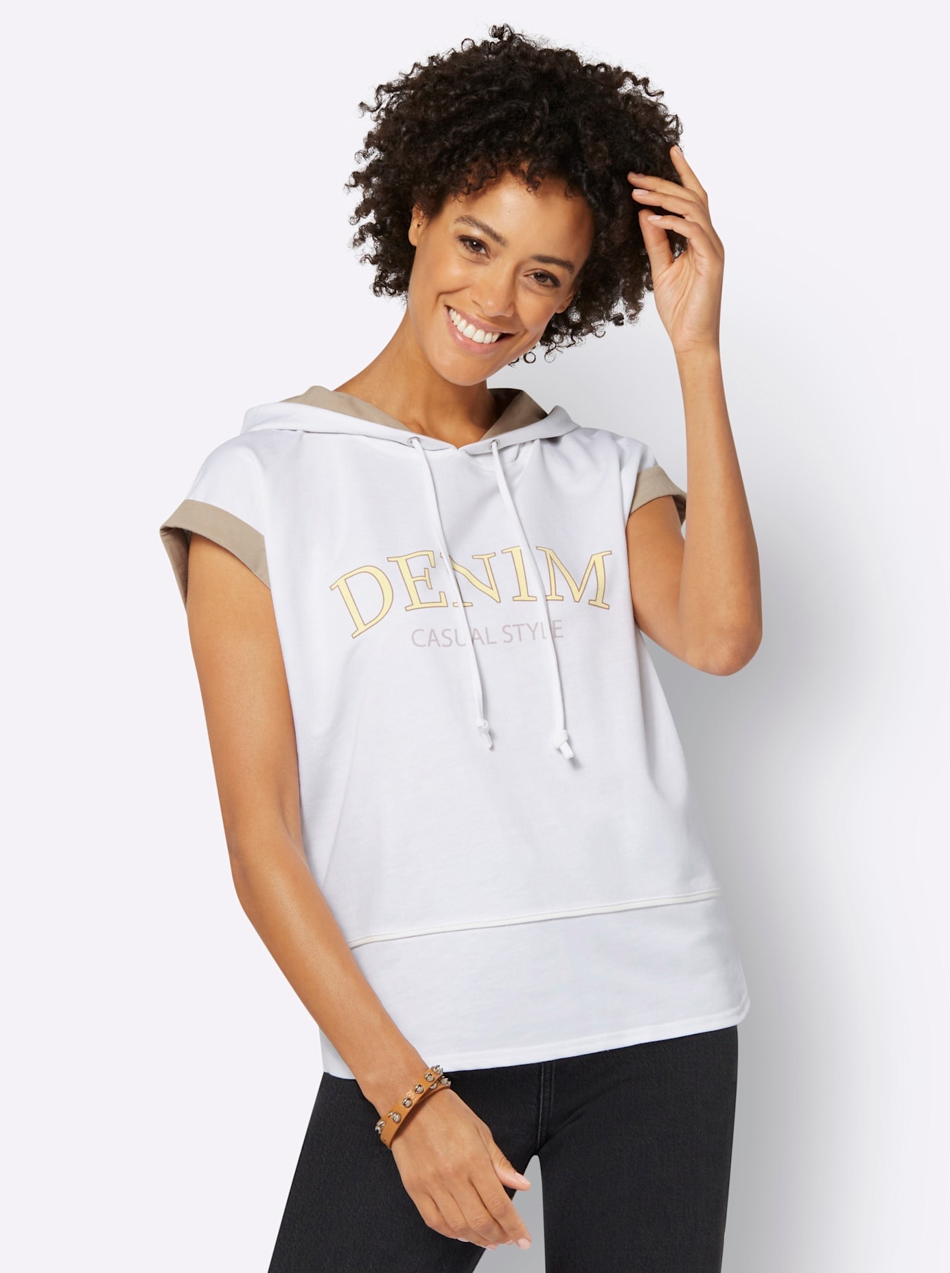 Casual Looks Kapuzensweatshirt