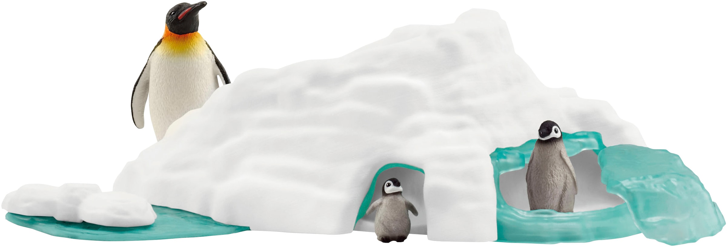 Schleich® Spielfigur »WILD LIFE, Pinguin-Familienspass (42661)«