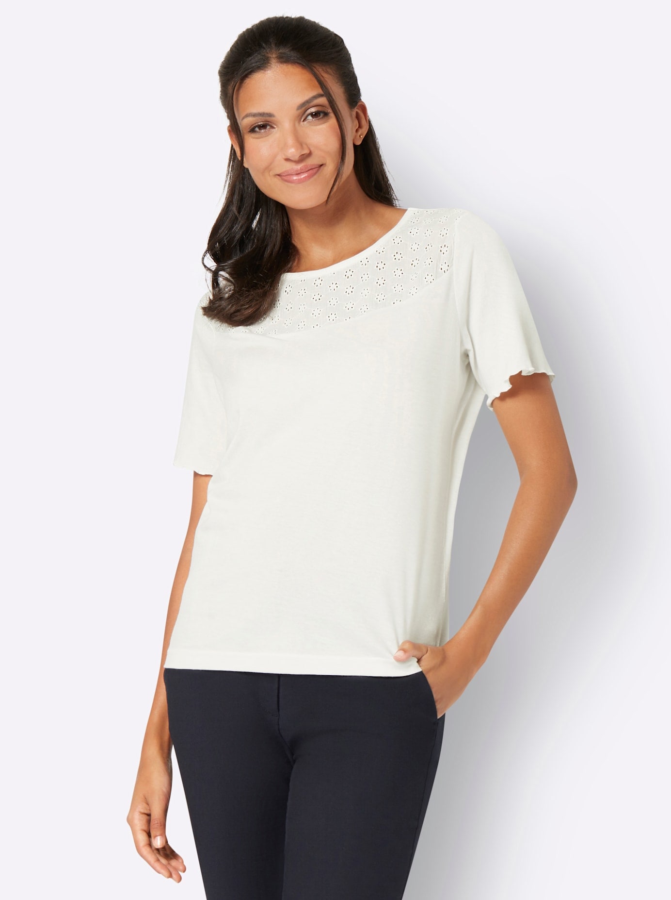 Classic Basics Kurzarmshirt »Kurzarm-Shirt«, (1 tlg.)