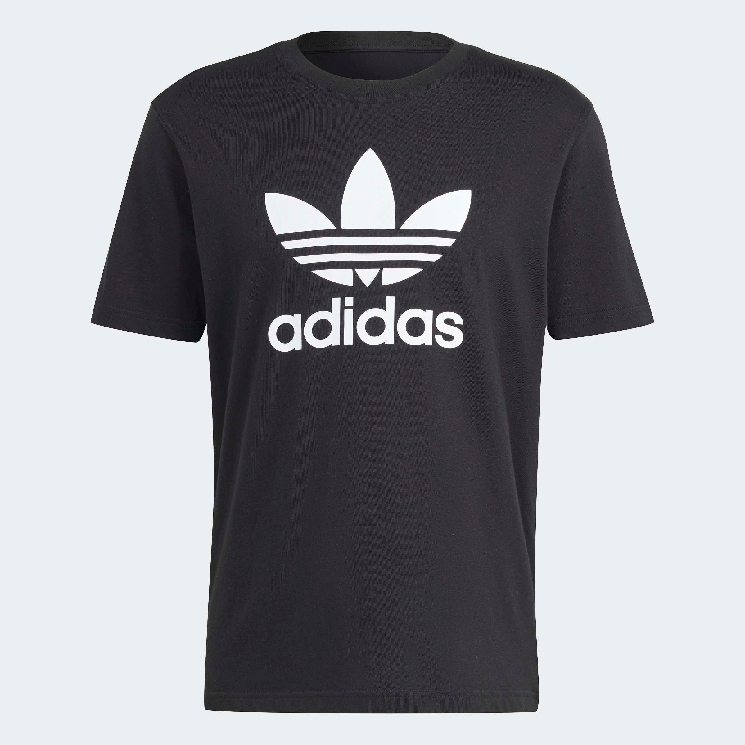 adidas Originals T-Shirt »TREFOIL T-SHIRT«, Basic Shirt mit grossem Trefoil Logoprint