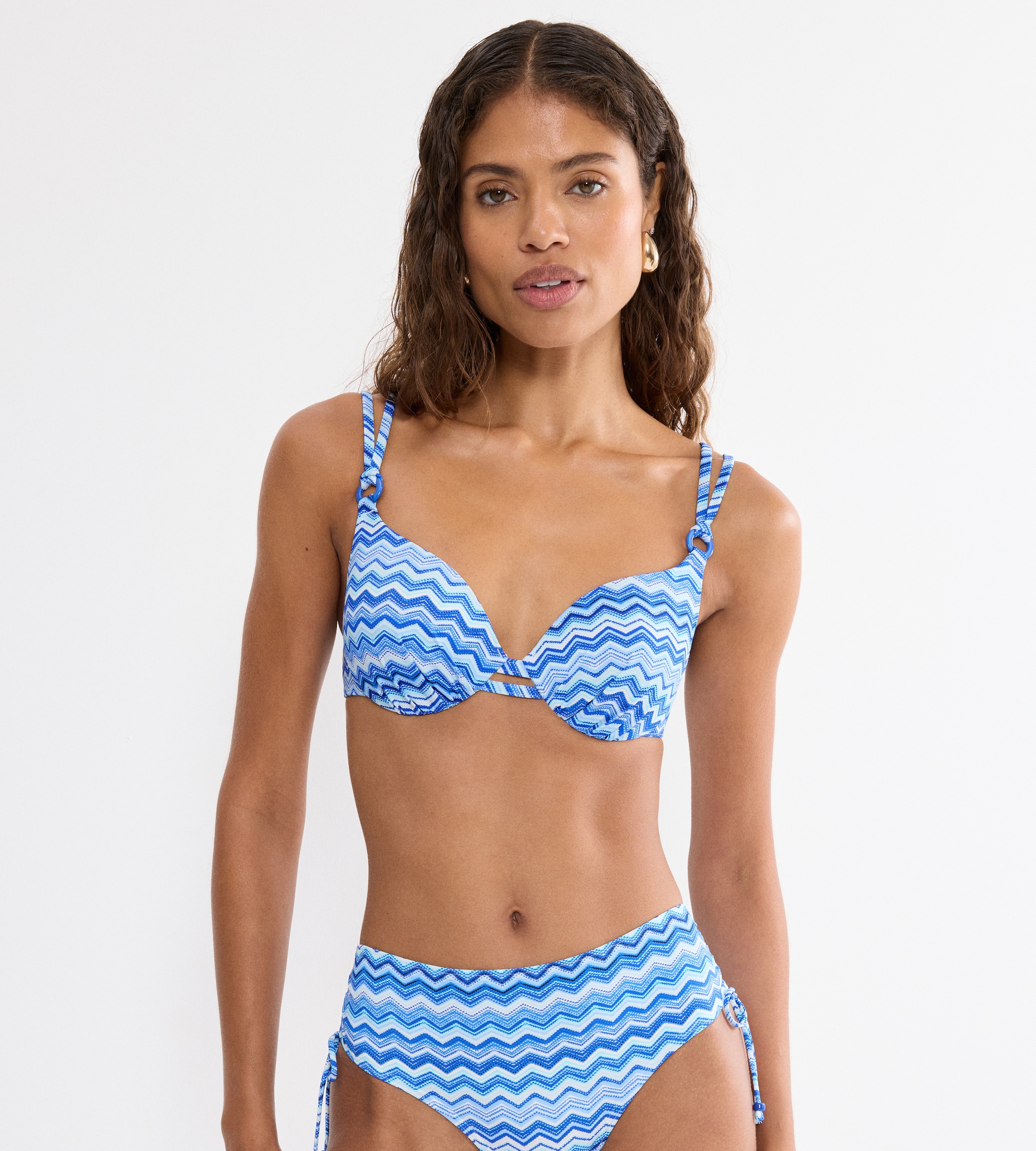 Image of Triumph Bügel-Bikini-Top "Mix & Match Summer WP pt" verspielt und farbenfroh