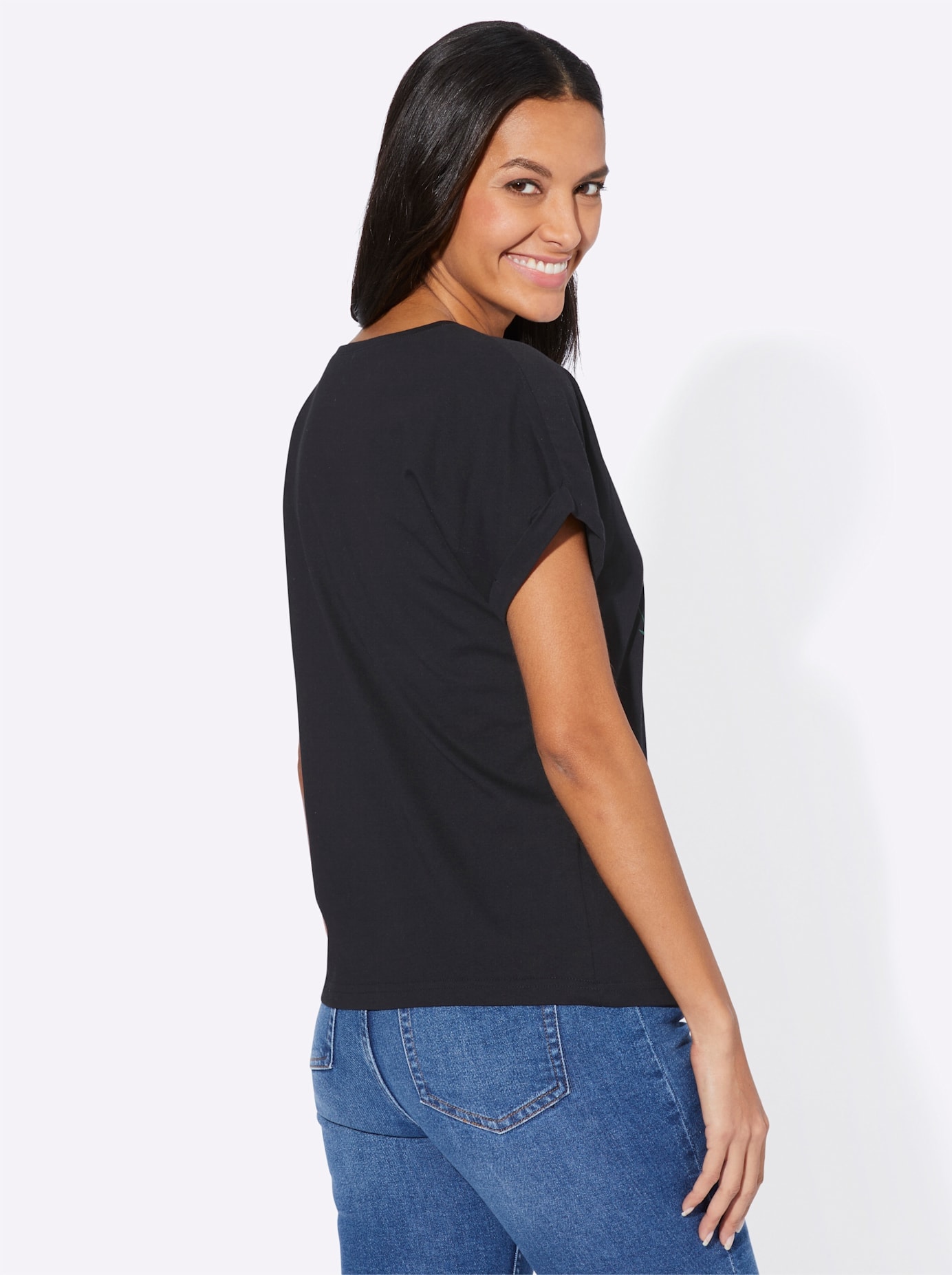 Classic Basics Shirt à col rond »Shirt« 1 cuis