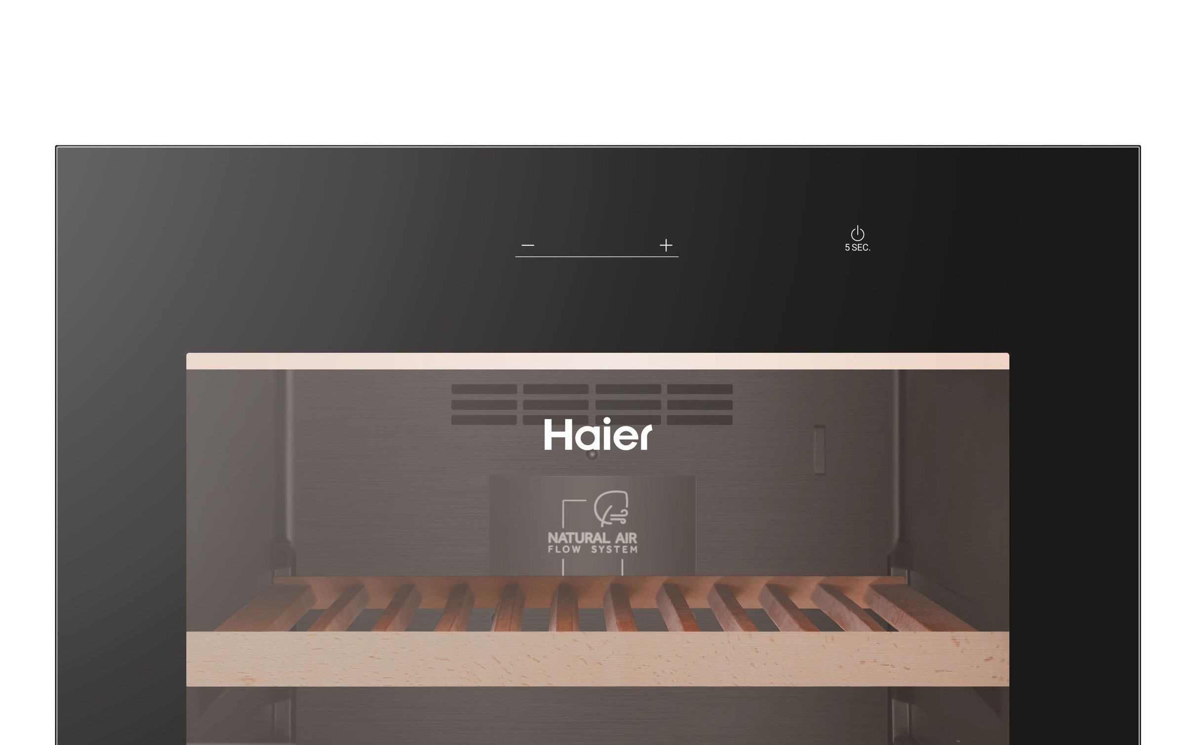 Haier Weintemperierschrank »HWS236GDGU1«, für 236 St. Standardflaschen á 075l