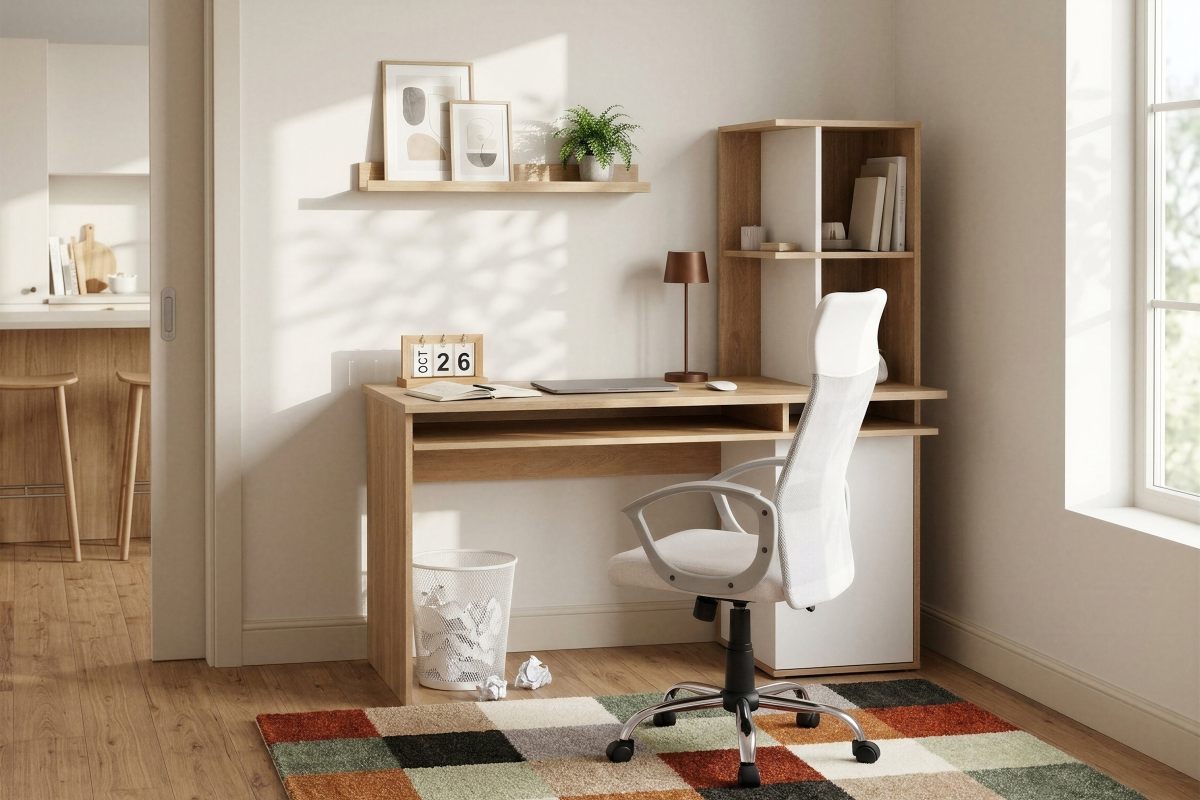 Gami Bureau »NEX« Ein Schreibtisch mit optimalem Stauraum
