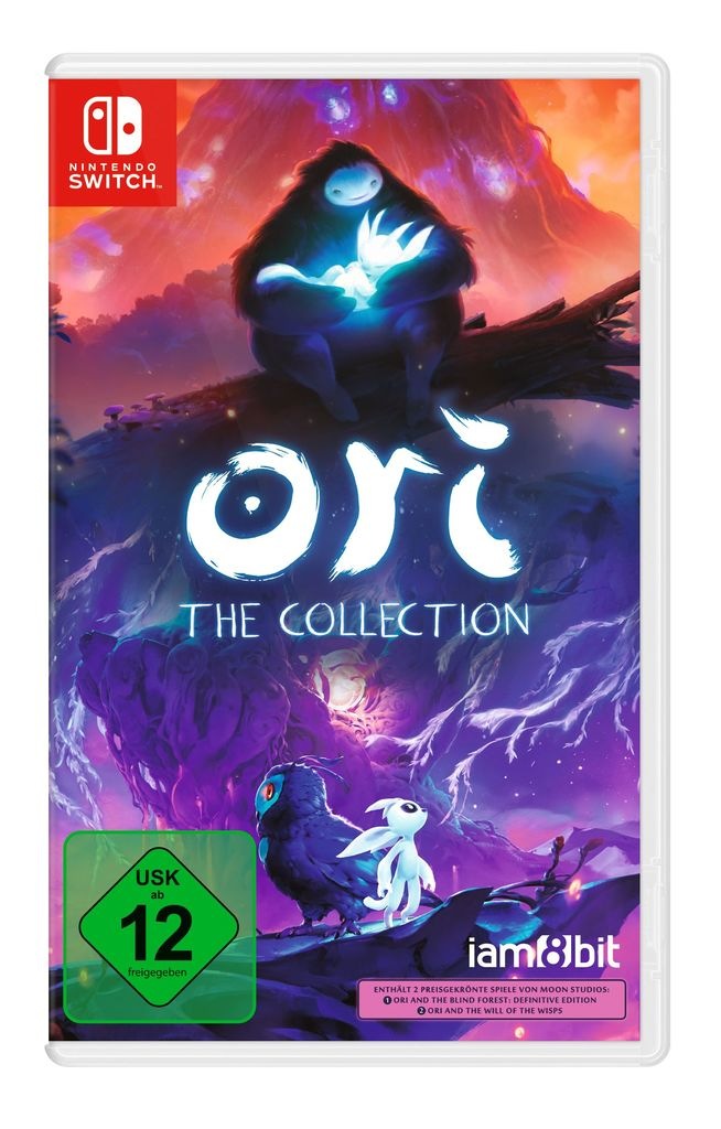 Image of iam8bit Spielesoftware "Ori: The Collection" Nintendo Switch