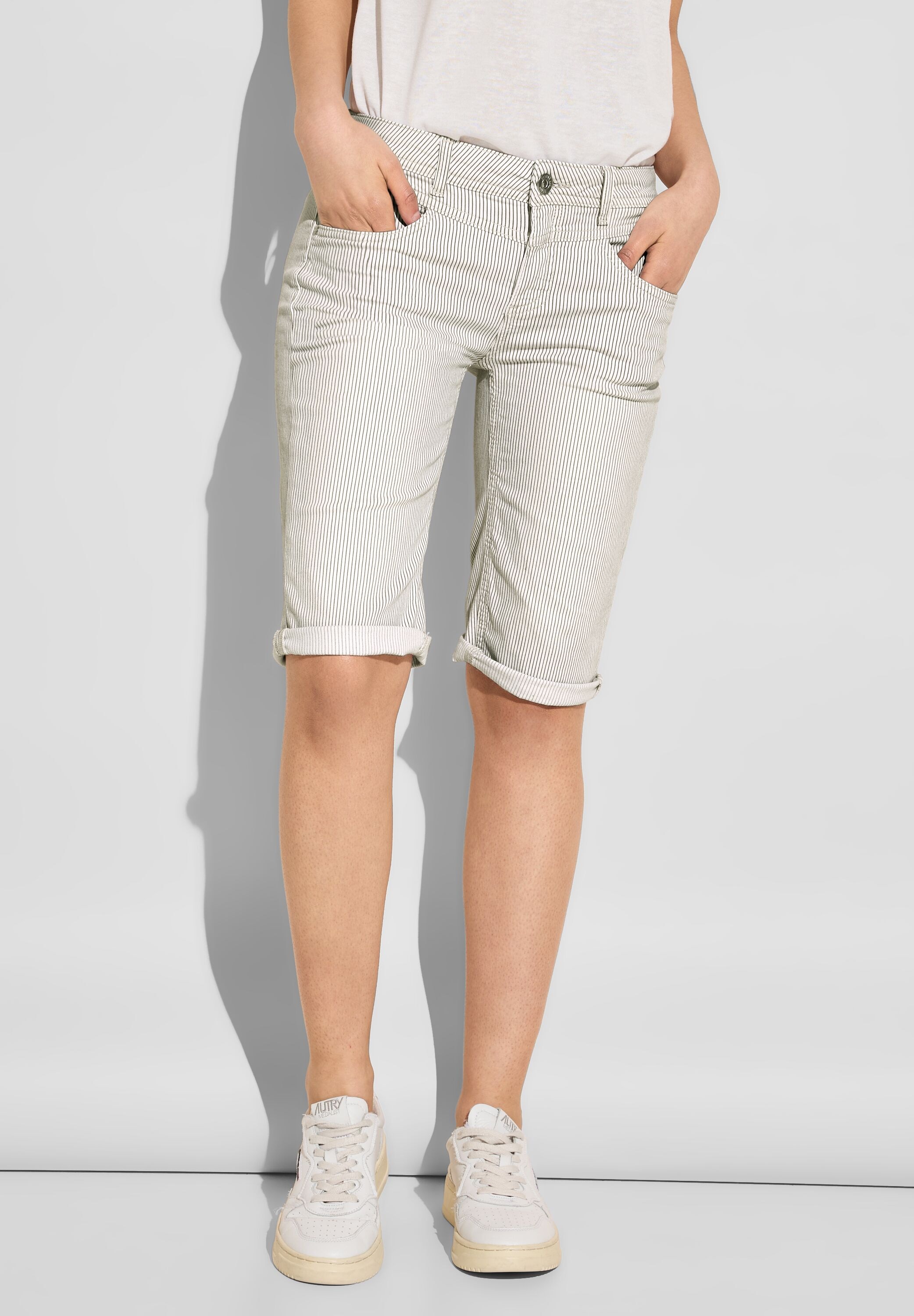 Shorts »Jane«, mit Streifen