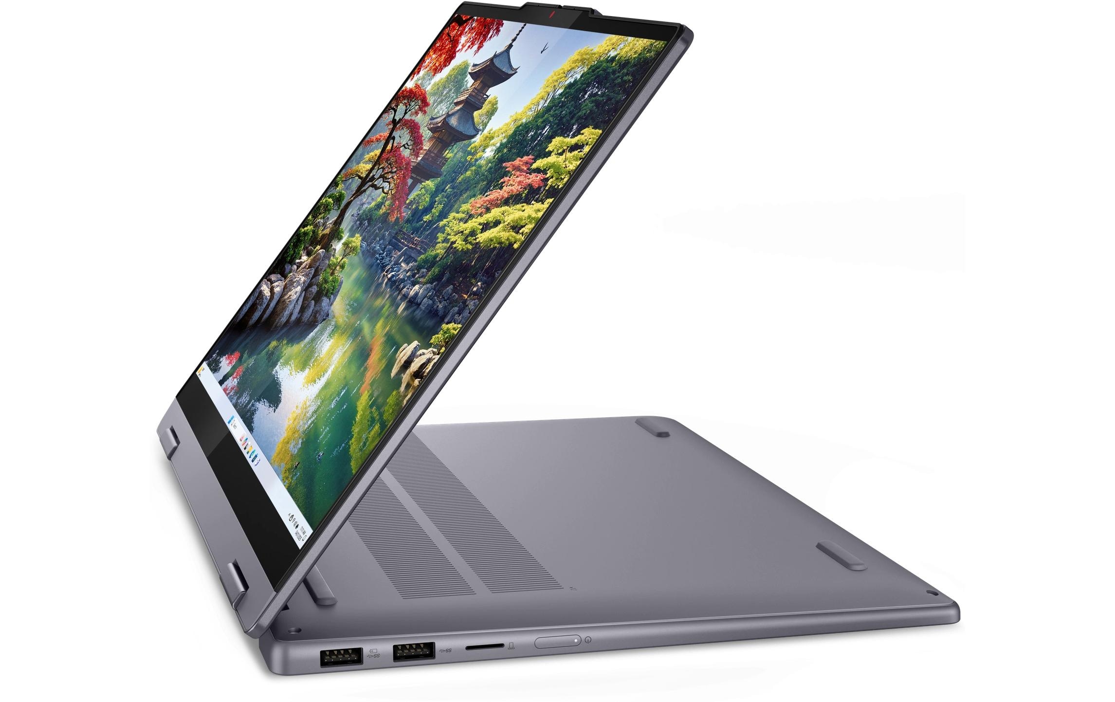 Lenovo Notebook »IdeaPad 5 2-in-1 14IAL10 (Intel)« / 14 ″ Intel Core Ultra 7 Integrierte NPU (Neural Processing Unit)