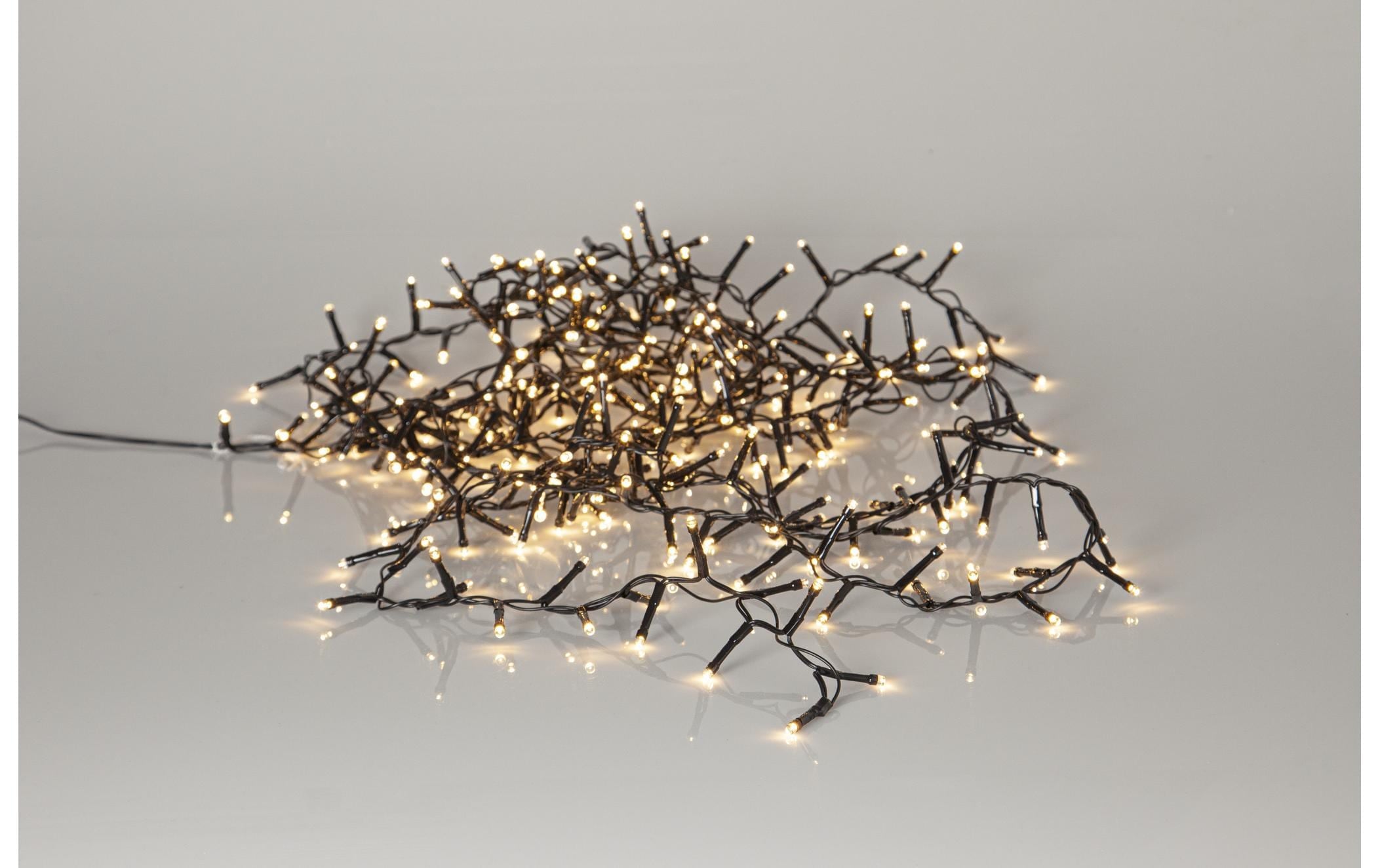   Guirlande lumineuse LED »Lichterkette Shiny IP44, Warmweiss, 1200 LED's, 2400.00 cm«