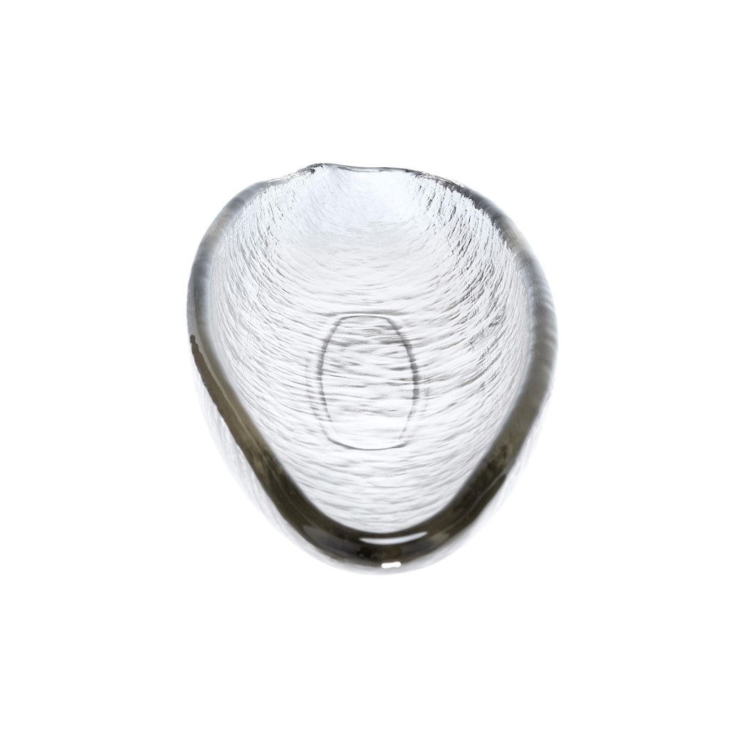 Glasi Hergiswil Schale »Gondola gross, 68 cm, Glasi Hergiswil«, aus Glas