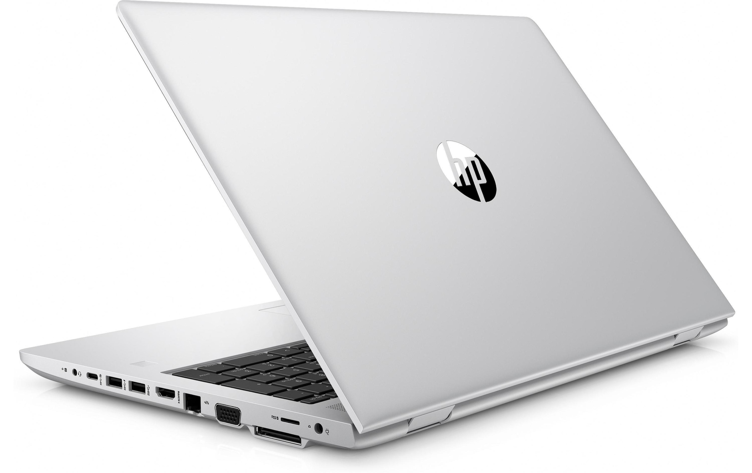 HP Notebook »650 G5 8MK19EA«, / 15,6 Zoll, Intel, Core i7, 16 GB HDD, 512 GB SSD