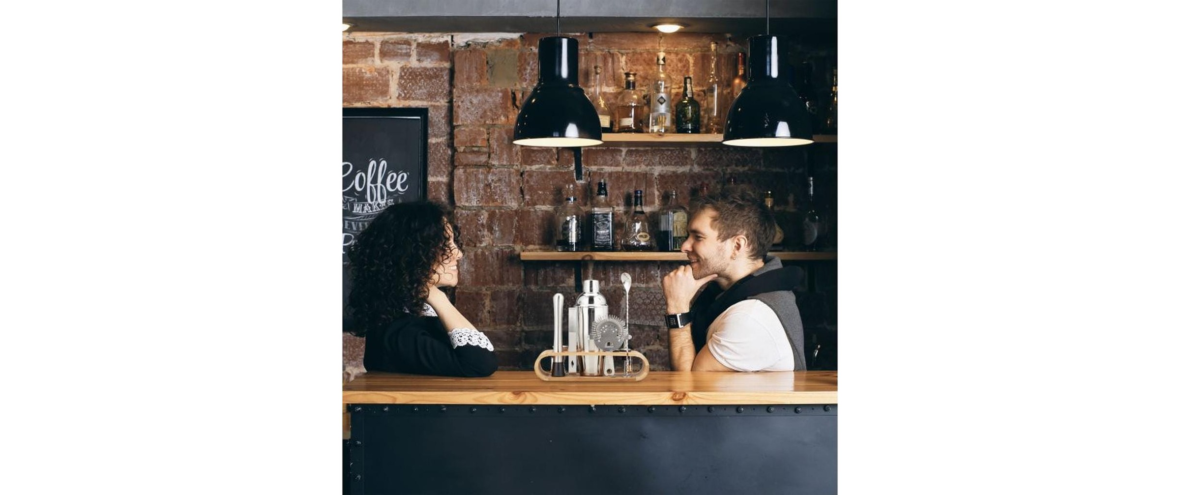 relaxdays Cocktail Shaker »680 l, Silber«