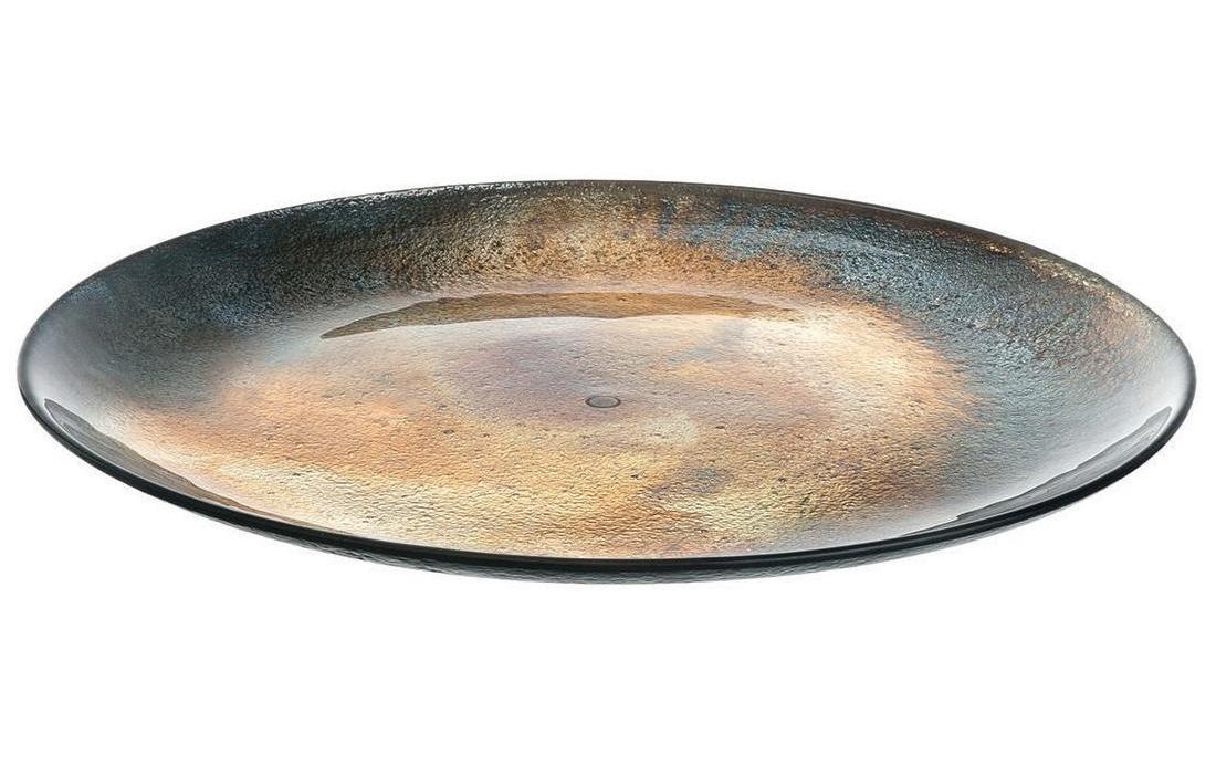 Image of LEONARDO Dekoteller »Stellato 33 cm, Goldfarben«, (4 St.) bei Ackermann Versand Schweiz