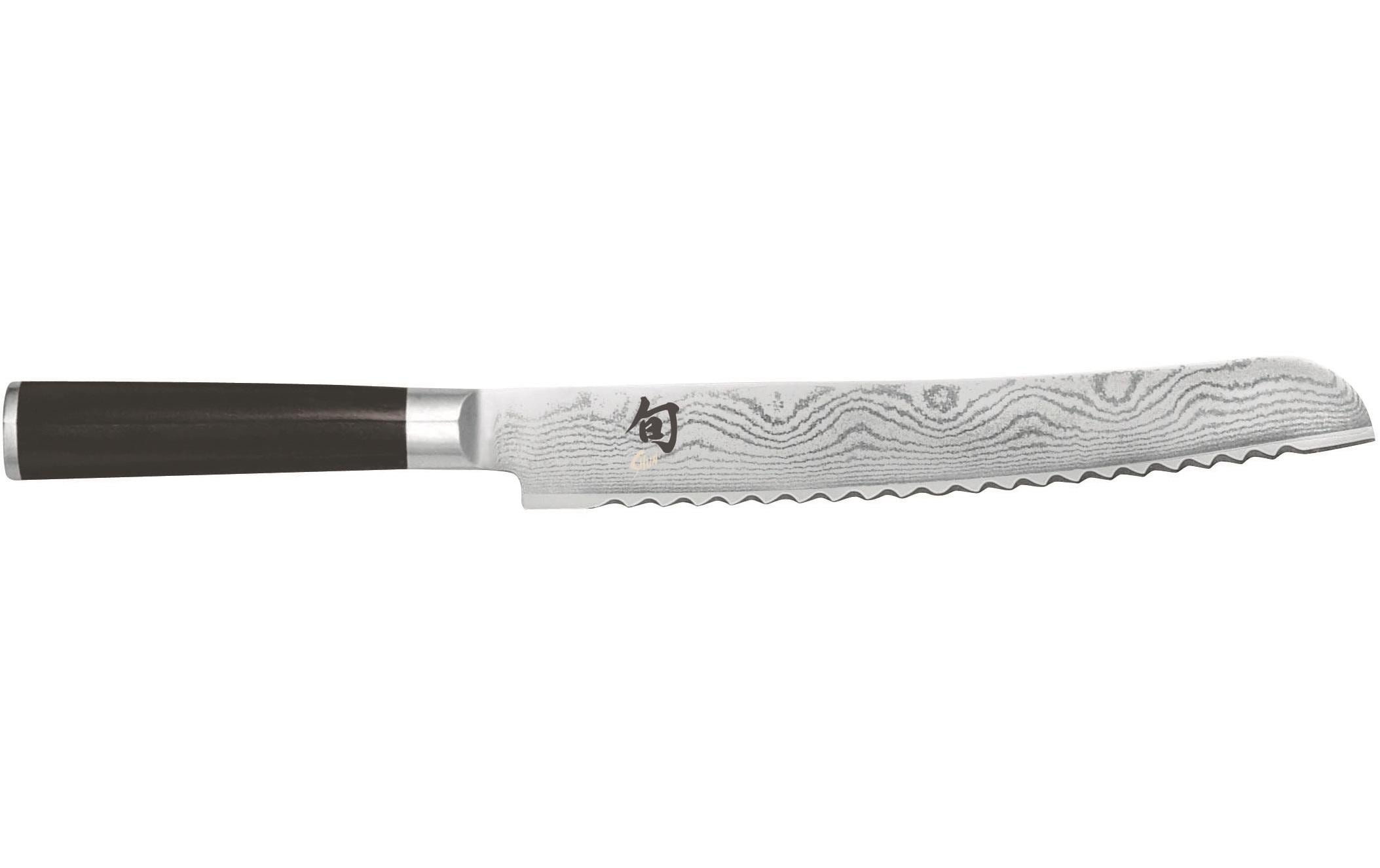 Image of KAI Brotmesser "Brotmesser Shun" Aus Pakka -Holz (Europa) gefertigt.