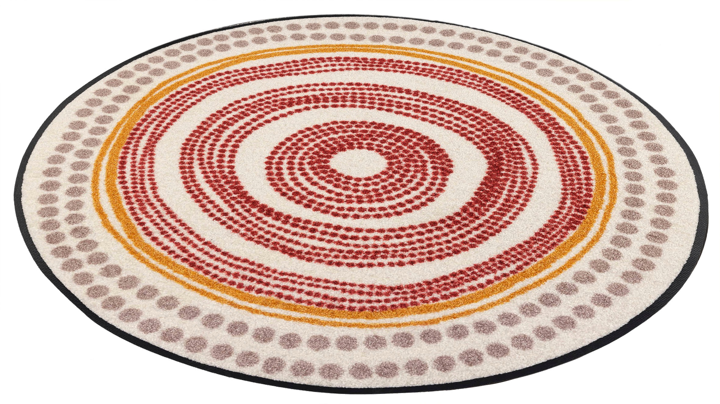 Image of wash+dry by Kleen-Tex Teppich »Boho Style«, rund, 7 mm Höhe, In- und Outdoor geeignet, waschbar, Wohnzimmer bei Ackermann Versand Schweiz