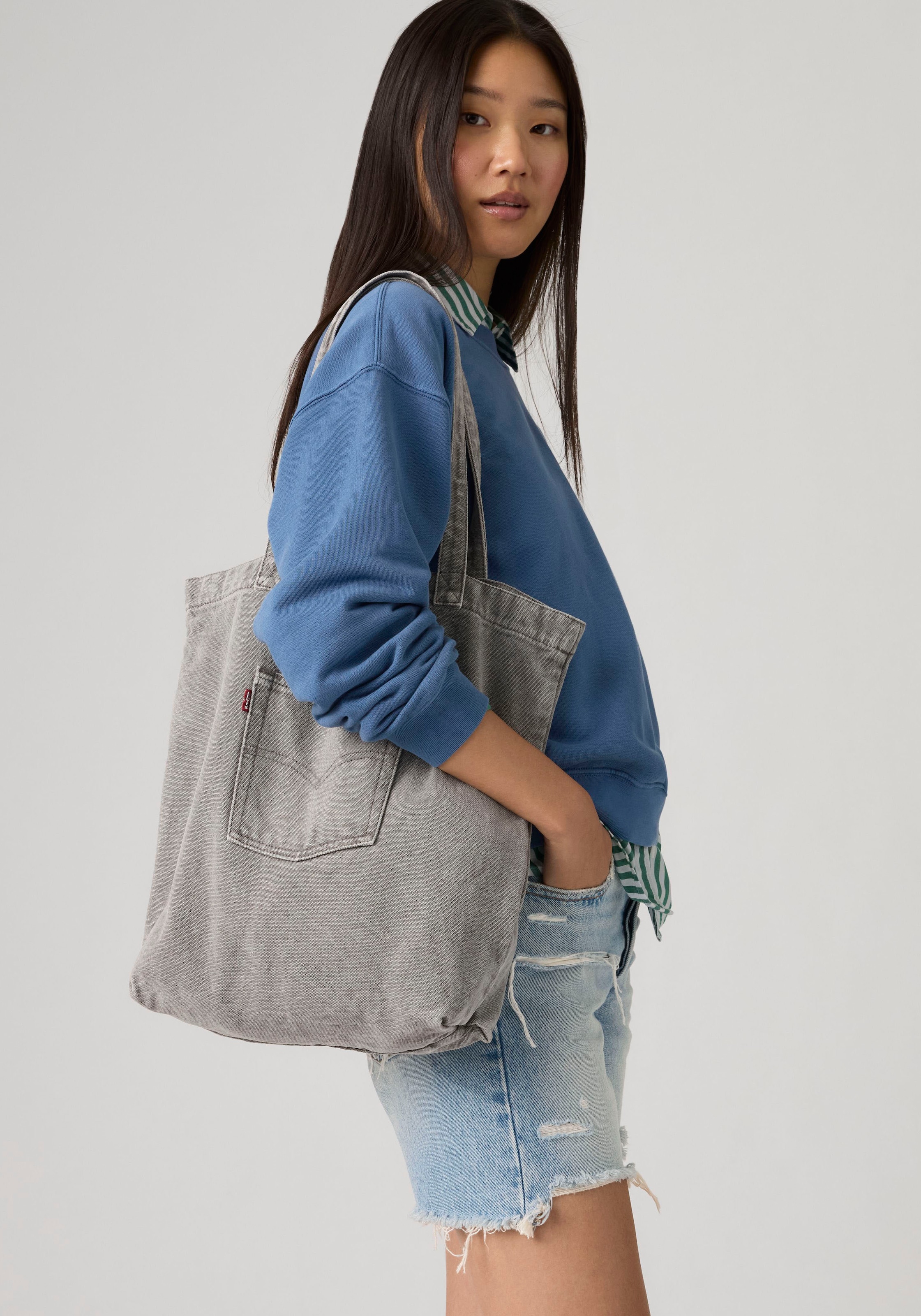 Levi's® Beuteltasche »LEVI®S TOTE« aus Denim, mit Aussentasche