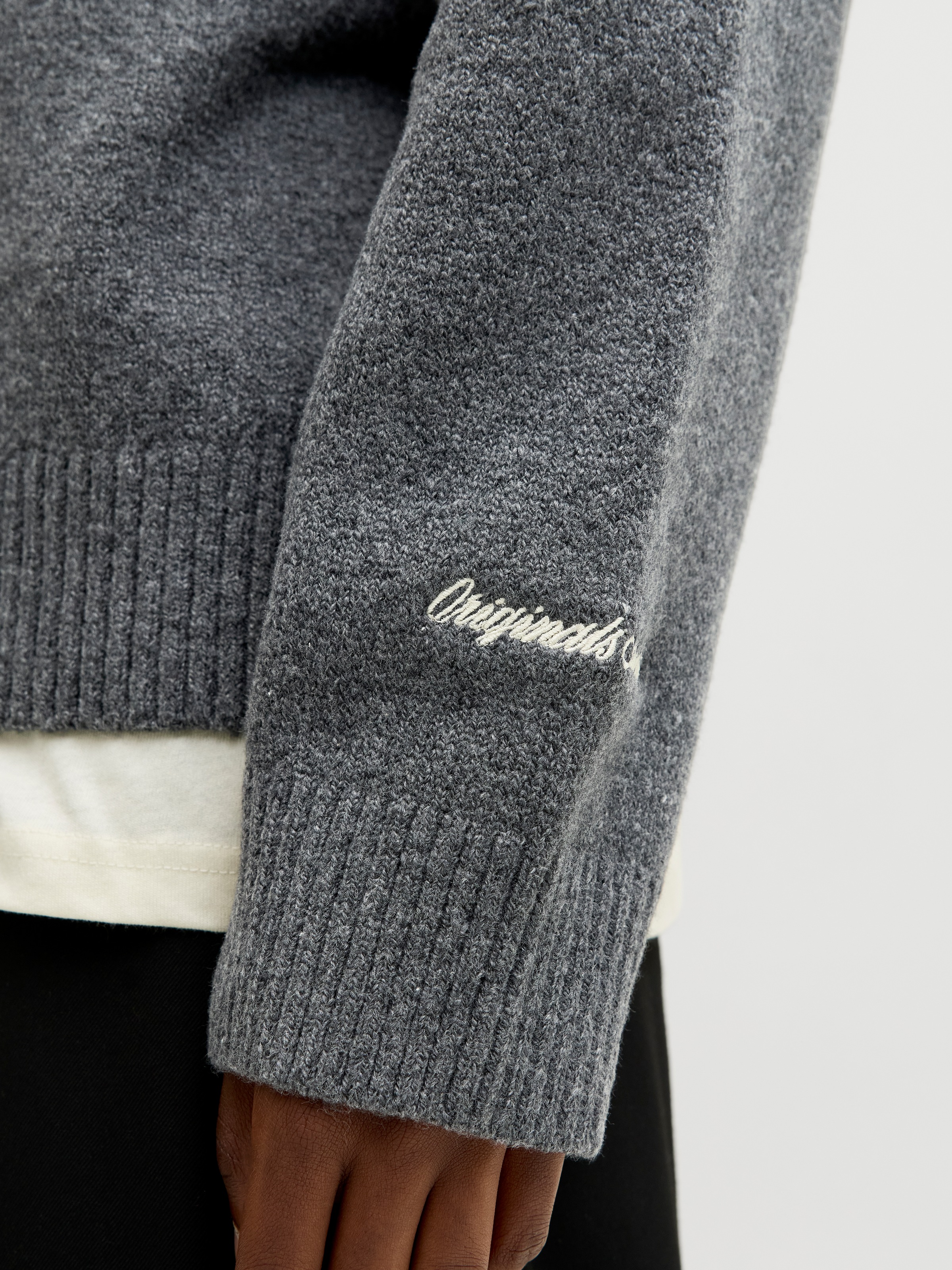 Jack & Jones Troyer »JORNORREBRO KNIT HALF ZIP SN«