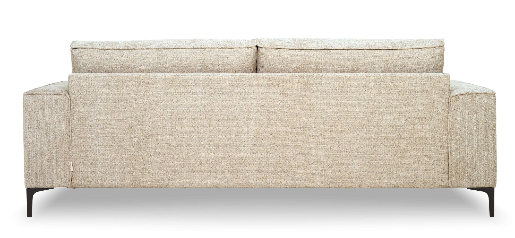 GOODproduct 3-places »OLAND, B: 224 cm - Skandi-Design, Chenille-Bezug« Struktur, Flachgewebe, Luxus-Microfaser, Boucle
