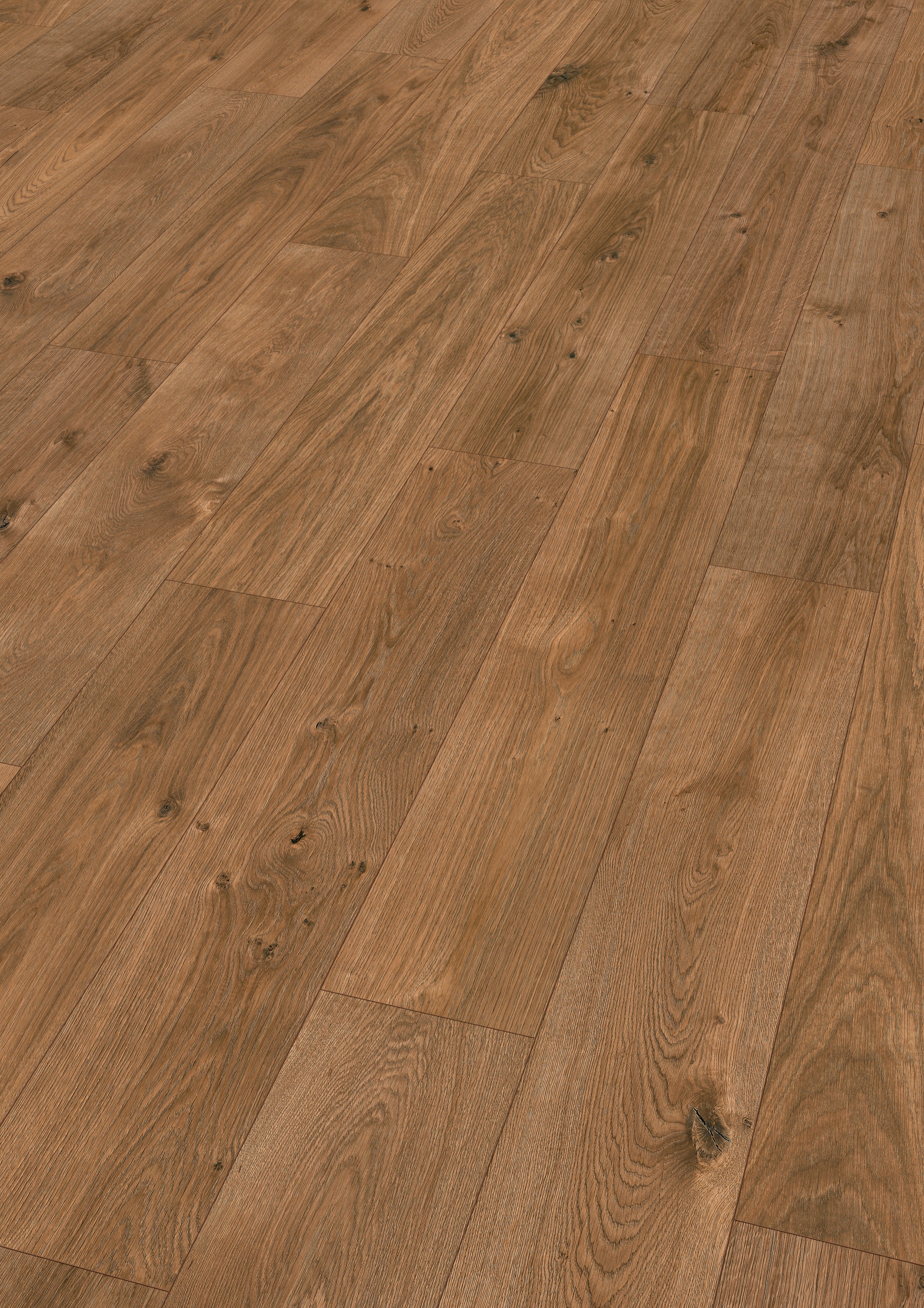 Image of EGGER Korklaminat »HOME Comfort Jacksonville Eiche dunkel«, pflegeleicht, 1,985 m²/Pkt., Stärke:8 mm bei Ackermann Versand Schweiz