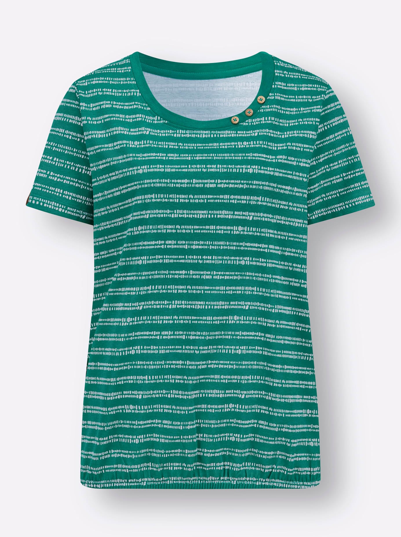 Casual Looks Rundhalsshirt »Shirt«, (1 tlg.)