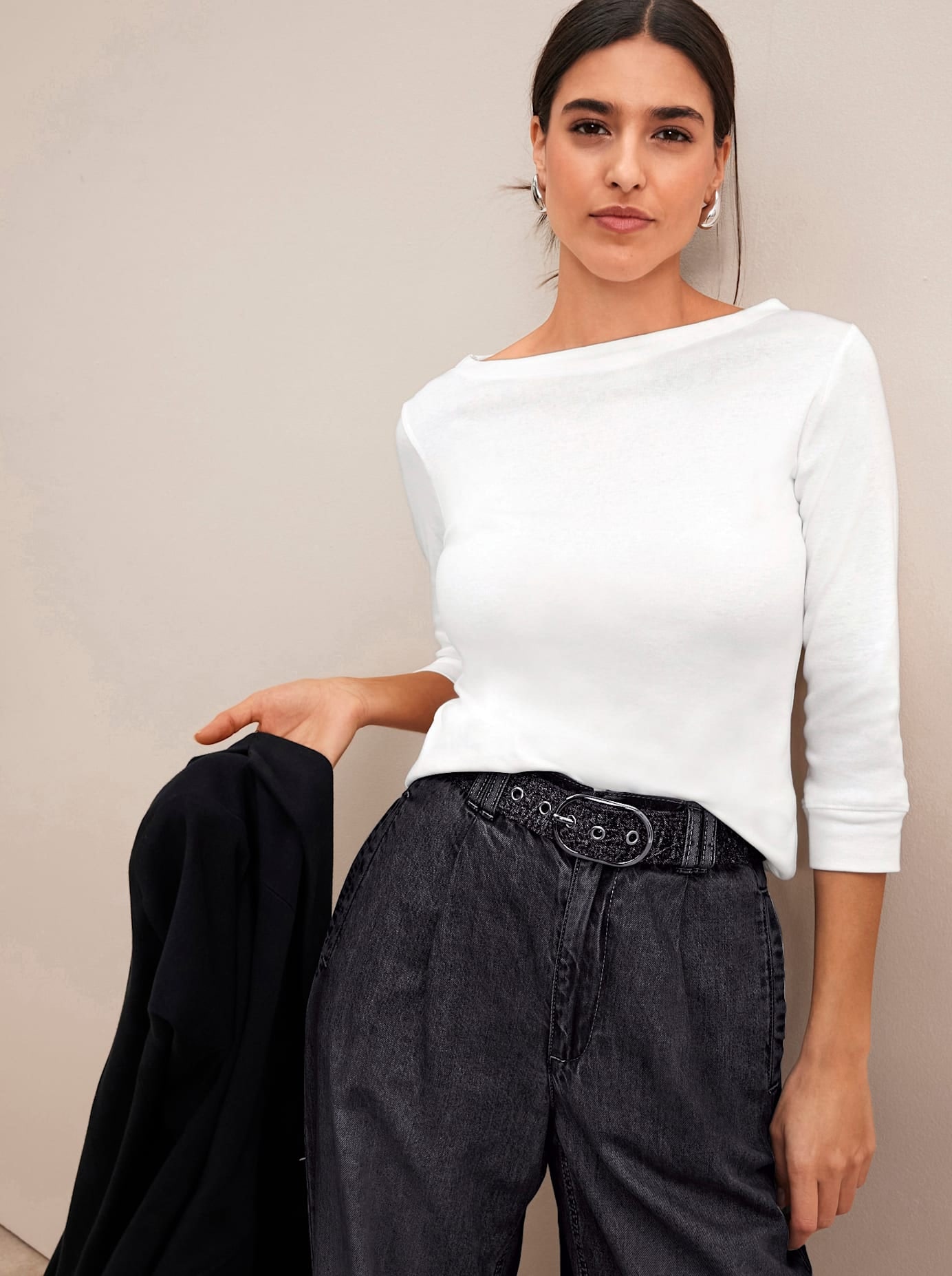 Image of Inspirationen Kurzarmshirt "Baumwoll-Shirt" 1 tlg.