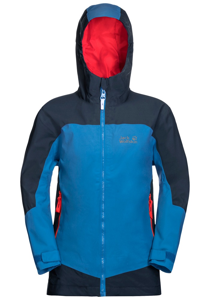 Jack Wolfskin Funktionsjacke »ROPI JACKET BOYS«, mit Kapuze kaufen