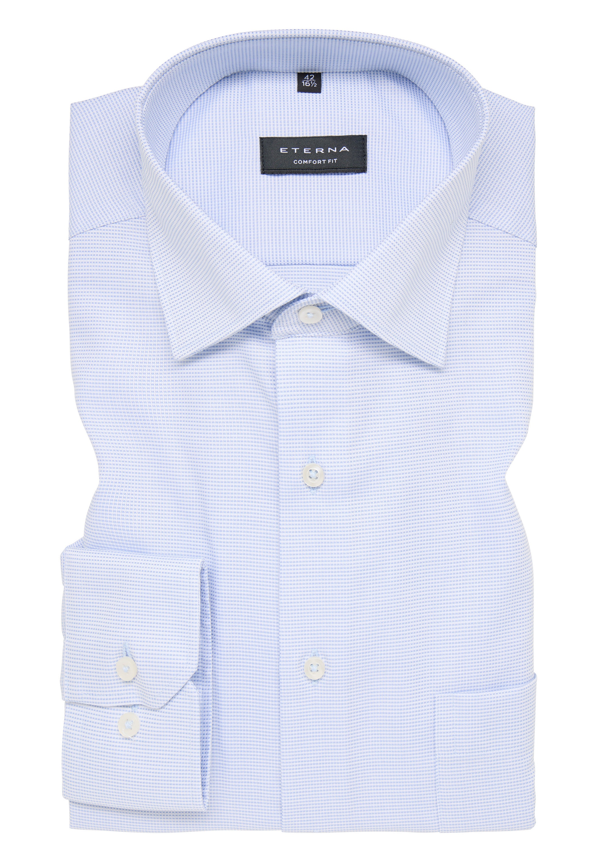 Eterna Chemise à manches longues »COMFORT FIT« NON IRON (bügelfrei)