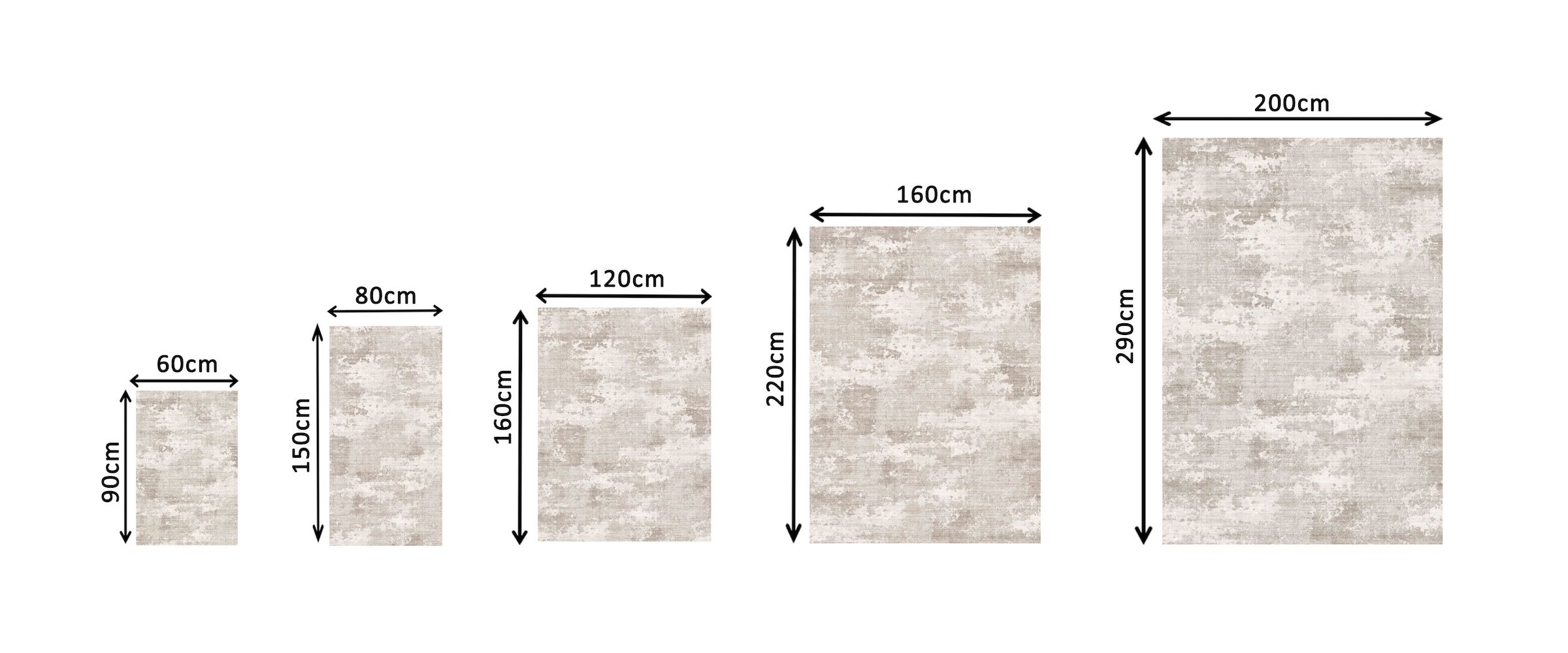 GOODproduct Tapis »Mokk, Druckteppich, mehrfarbig, im Vintage-Look« Rectangulaire 12 mm Höhe imprimé, lavable, doux, salon, chambre, salle à manger