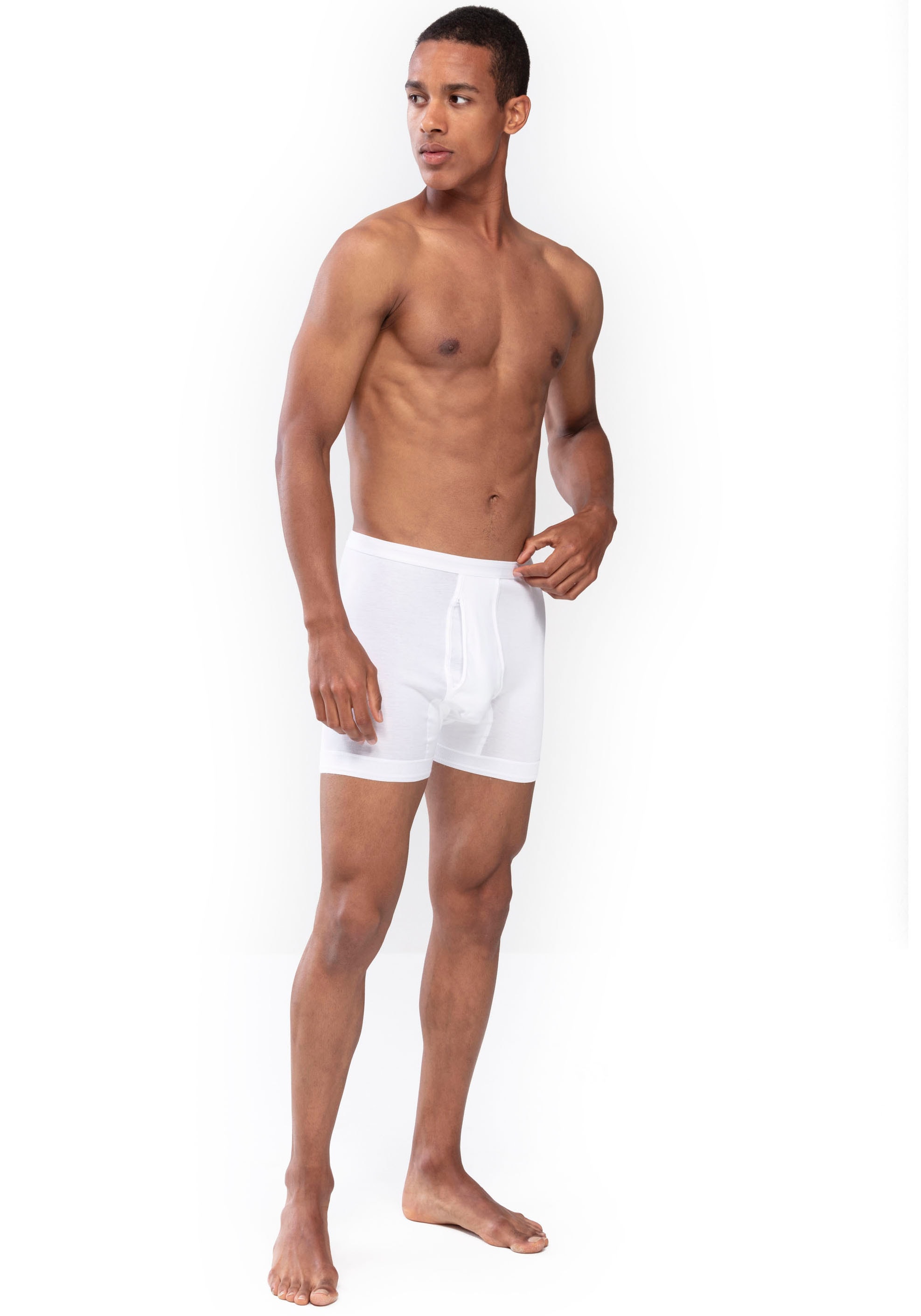 Image of Mey Lange Unterhose "Noblesse" Aufgesetzter Webbund, super soft