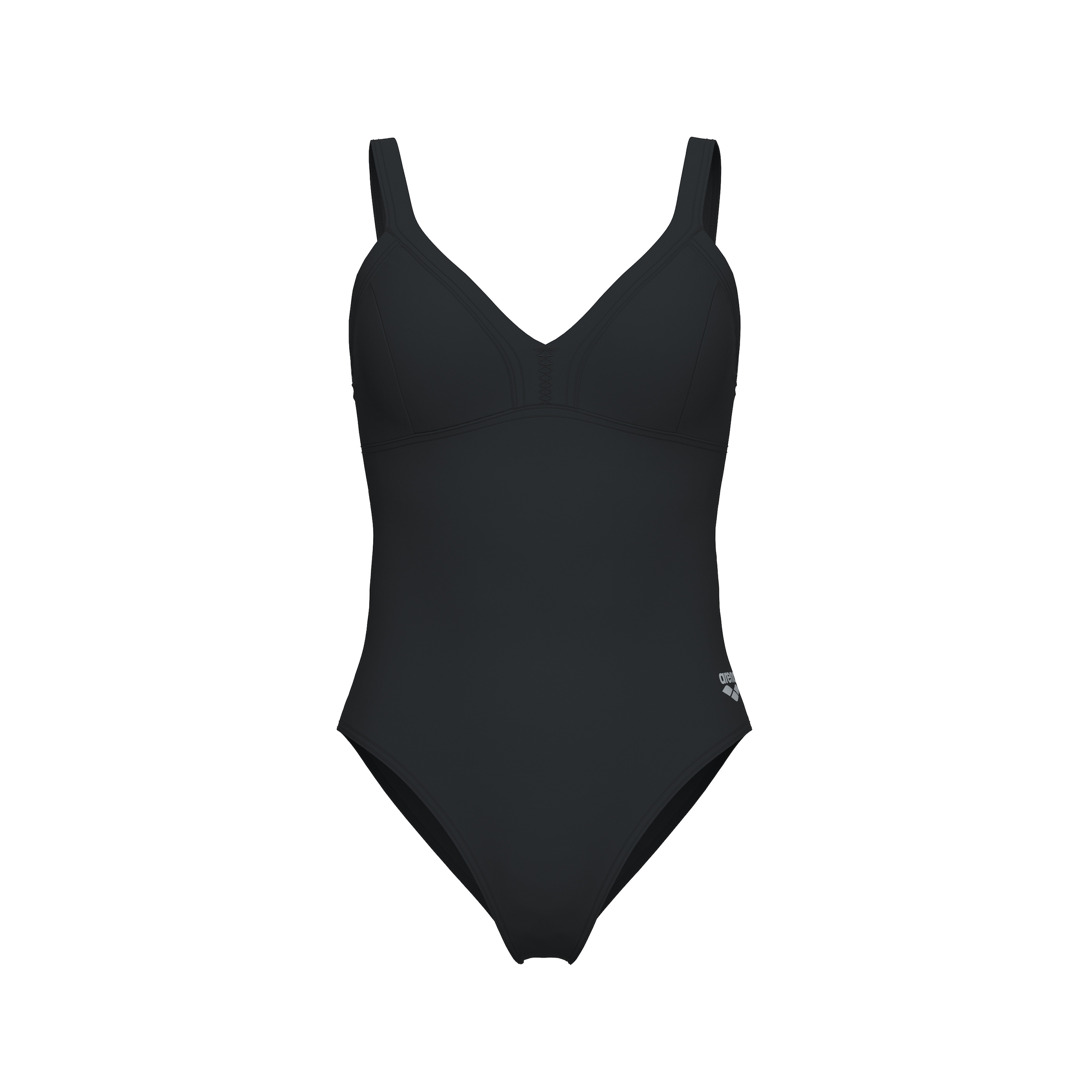Arena Badeanzug »WOMEN'S ARENA SWIMSUIT LARA SOFT CURVE BACK C«, (1 St.)