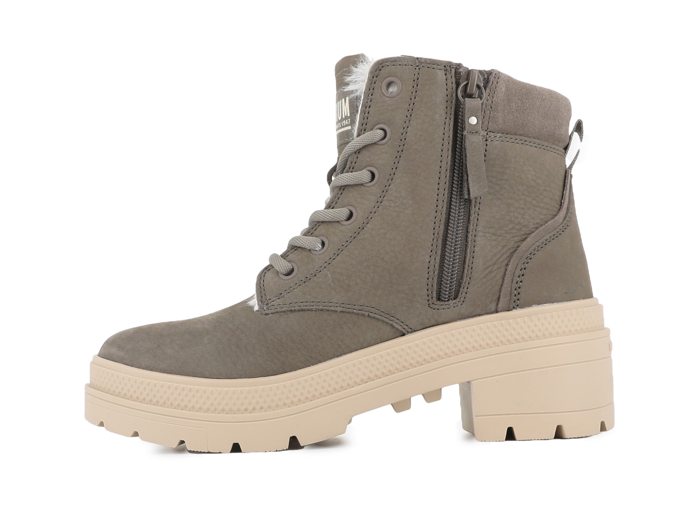 Palladium Winterboots »PALLARISE NBK WL«  Winterschuhe, Schnürboots, Winterstiefel, wasserabweisend & gefüttert