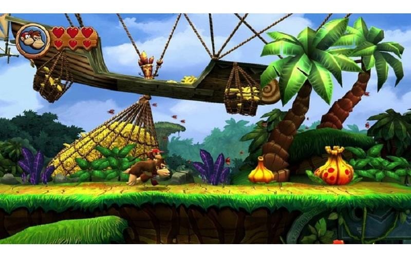 Nintendo Spielesoftware »Donkey Kong Country Returns HD«, Nintendo Switch