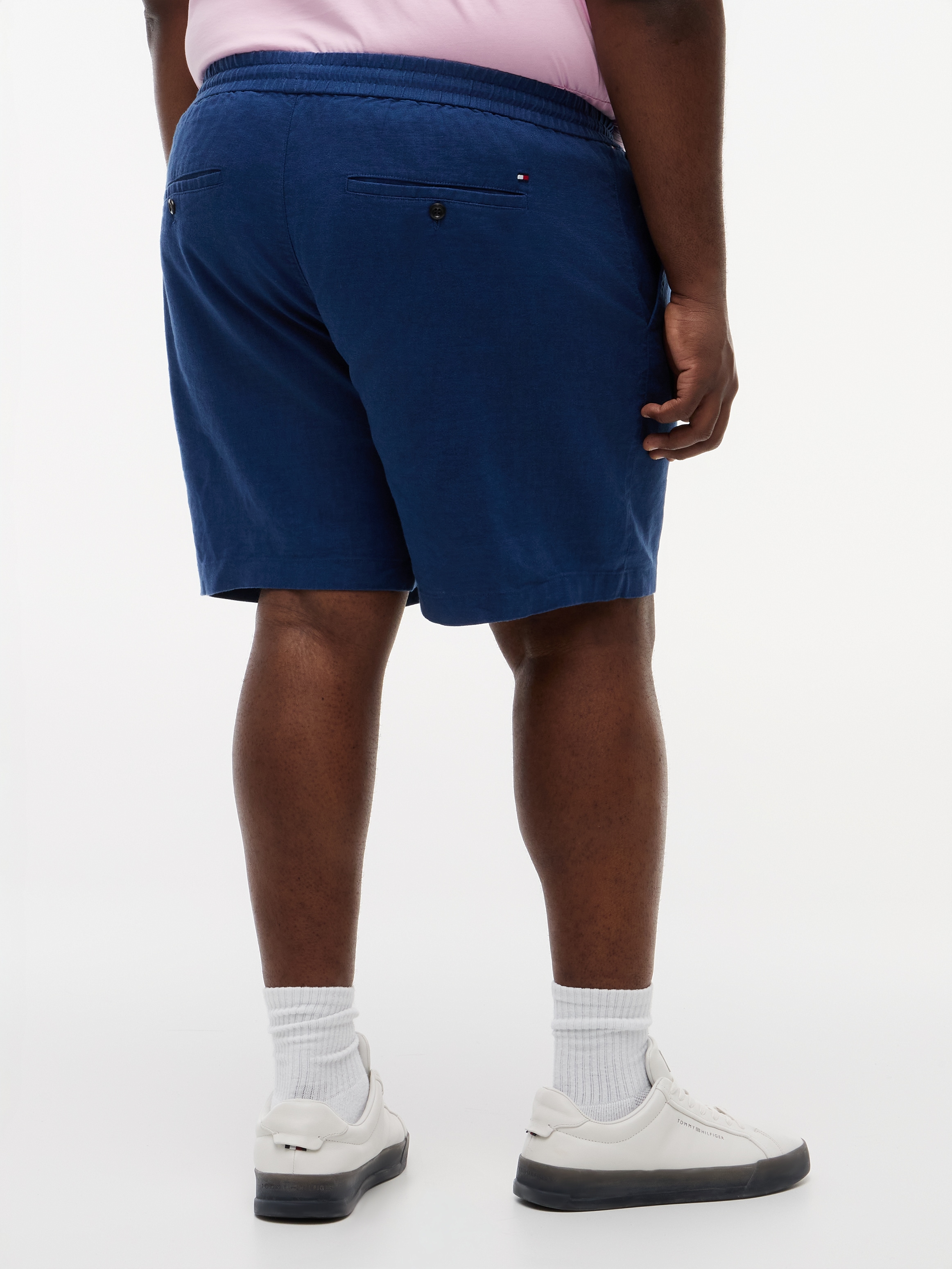 Tommy Hilfiger Big & Tall Short en chino »BT-DOVER«  Grosse Grössen, aus Leinenmix, regular fit, elastischer Bund