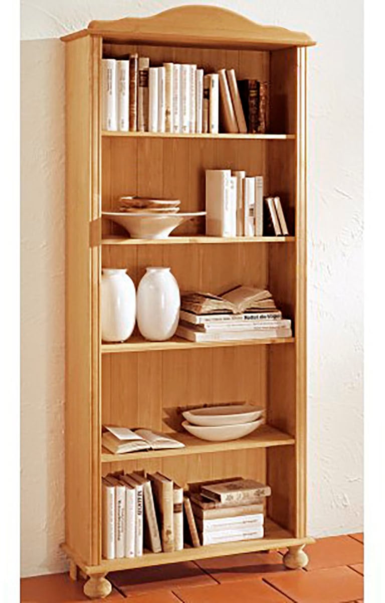 Home affaire Étagère »Mette« aus massivem Kiefernholz, in unterschiedlichen Grössen und Farben