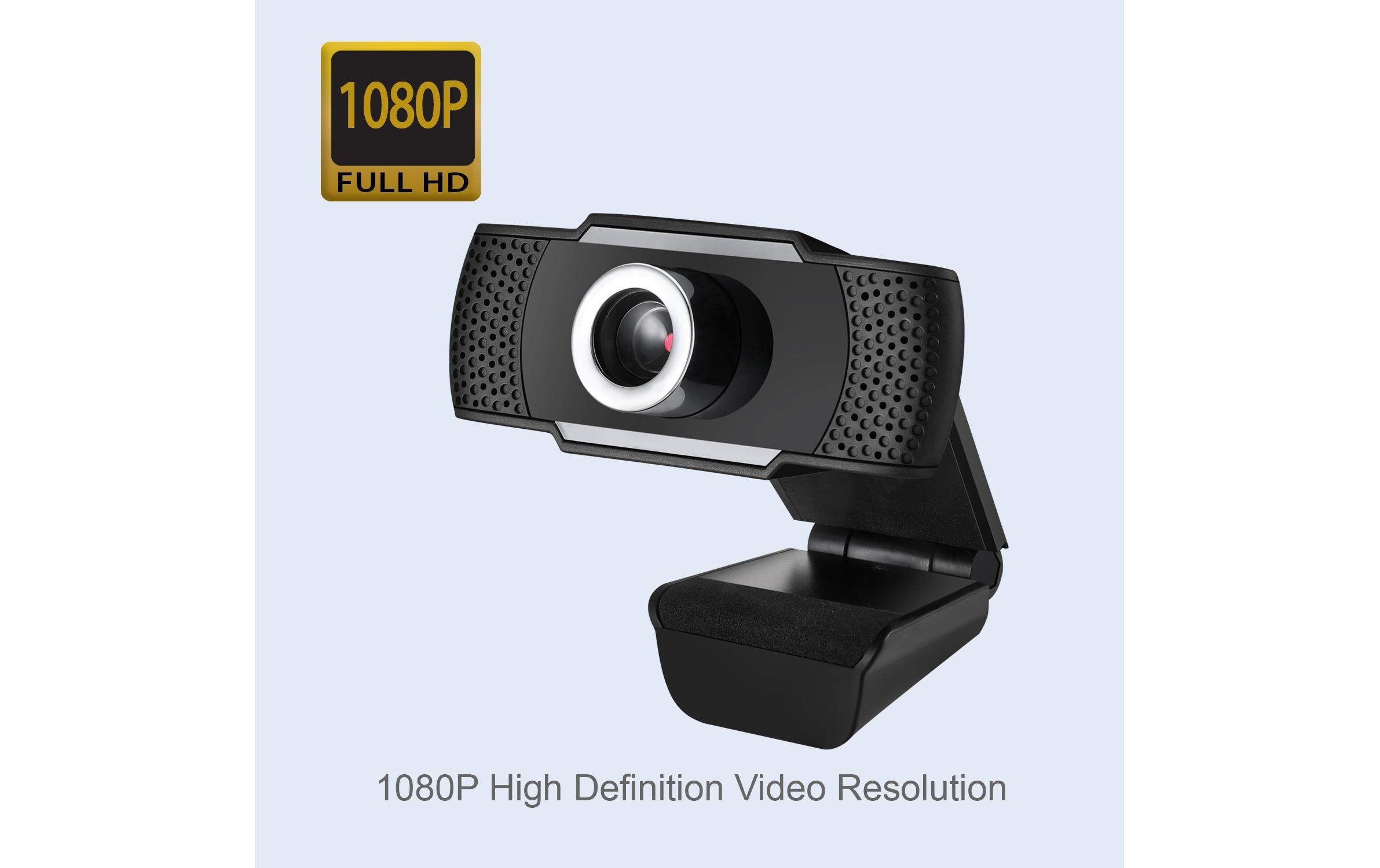 Adesso Webcam »CyberTrack H4«