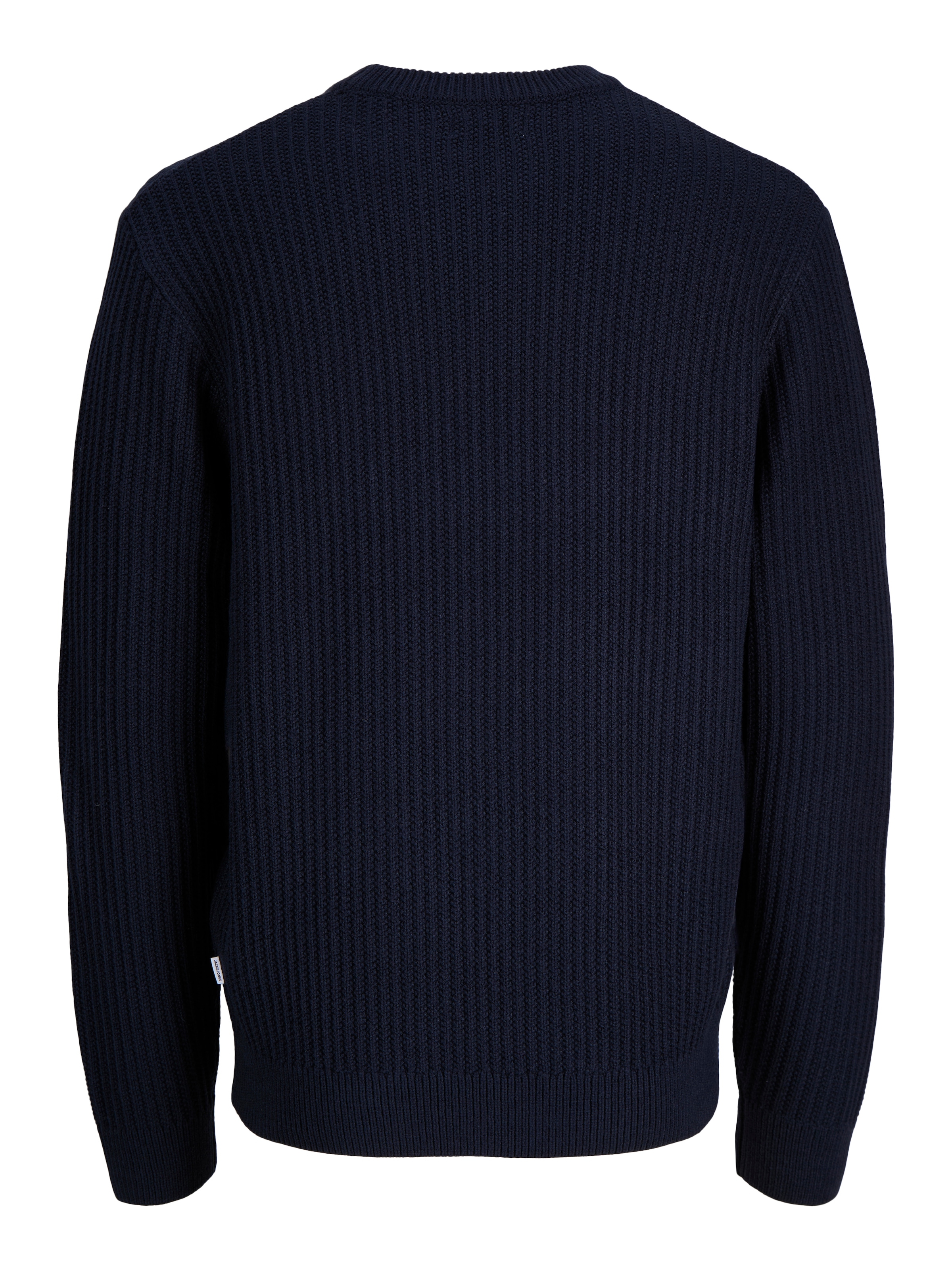 Jack & Jones PlusSize Rundhalspullover »JJSAGE KNIT CREW NECK PLS« Materialmix, locker geschnitten