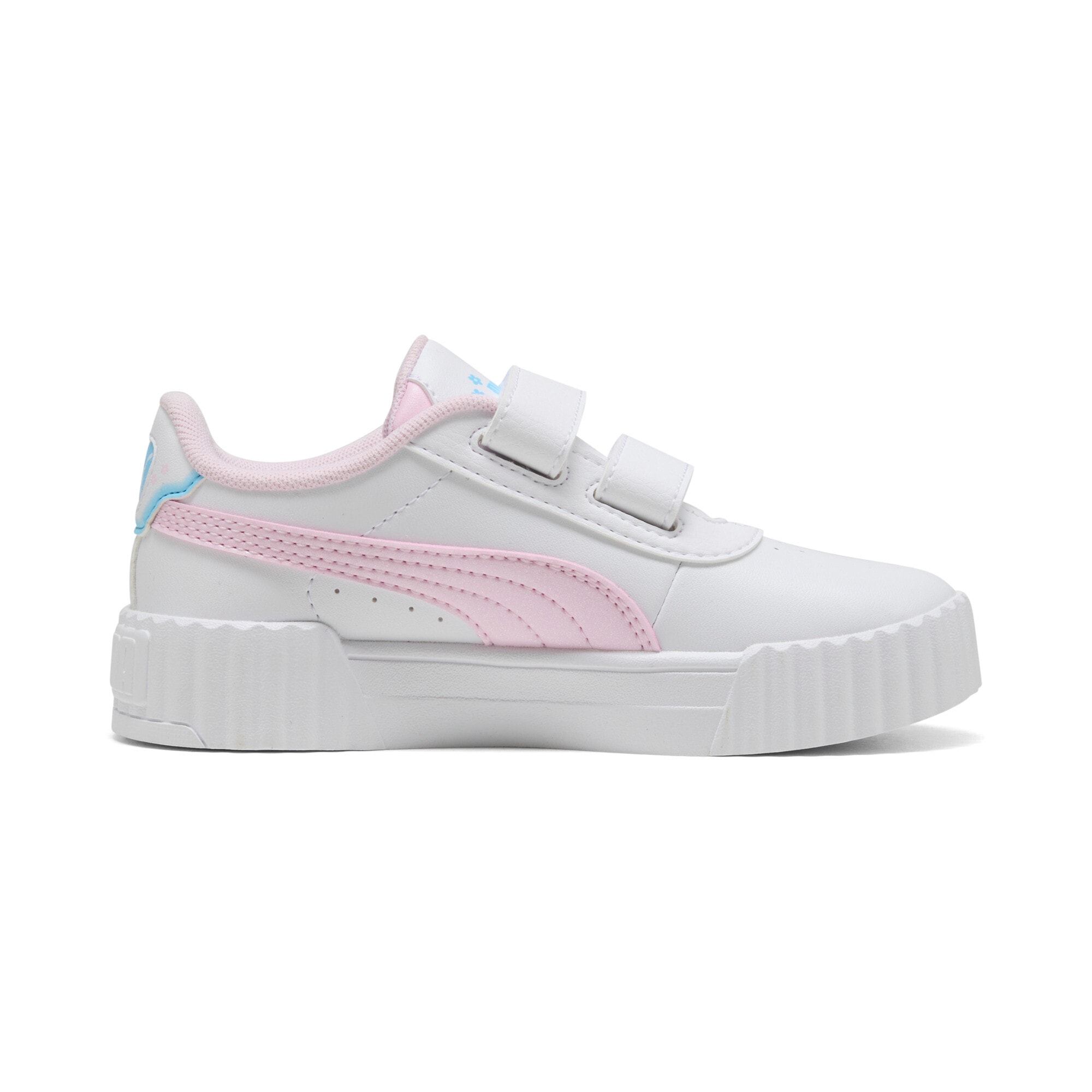 PUMA Sneaker »CARINA 3.0 JELLY HEAVEN V PS«  mit Klettverschluss, profilierte Gummilaufsohle, aus Synthetik