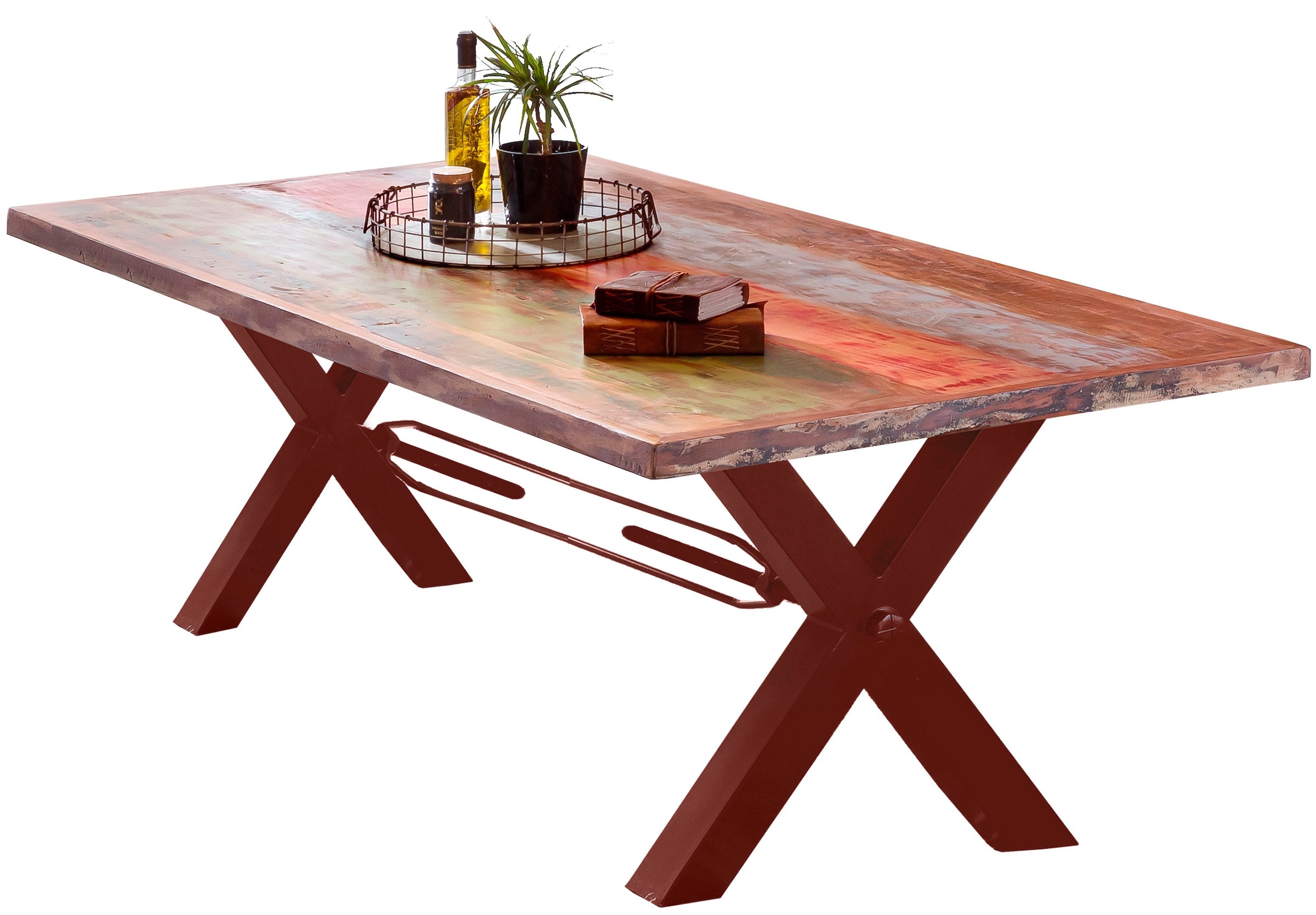 SIT Tischbein 1 Stk. tlg. im Industrial-Stil