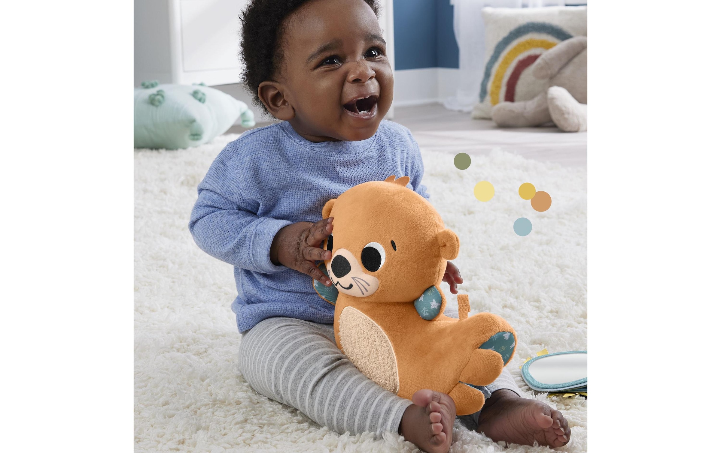 Fisher-Price® Plüschfigur »Otter«