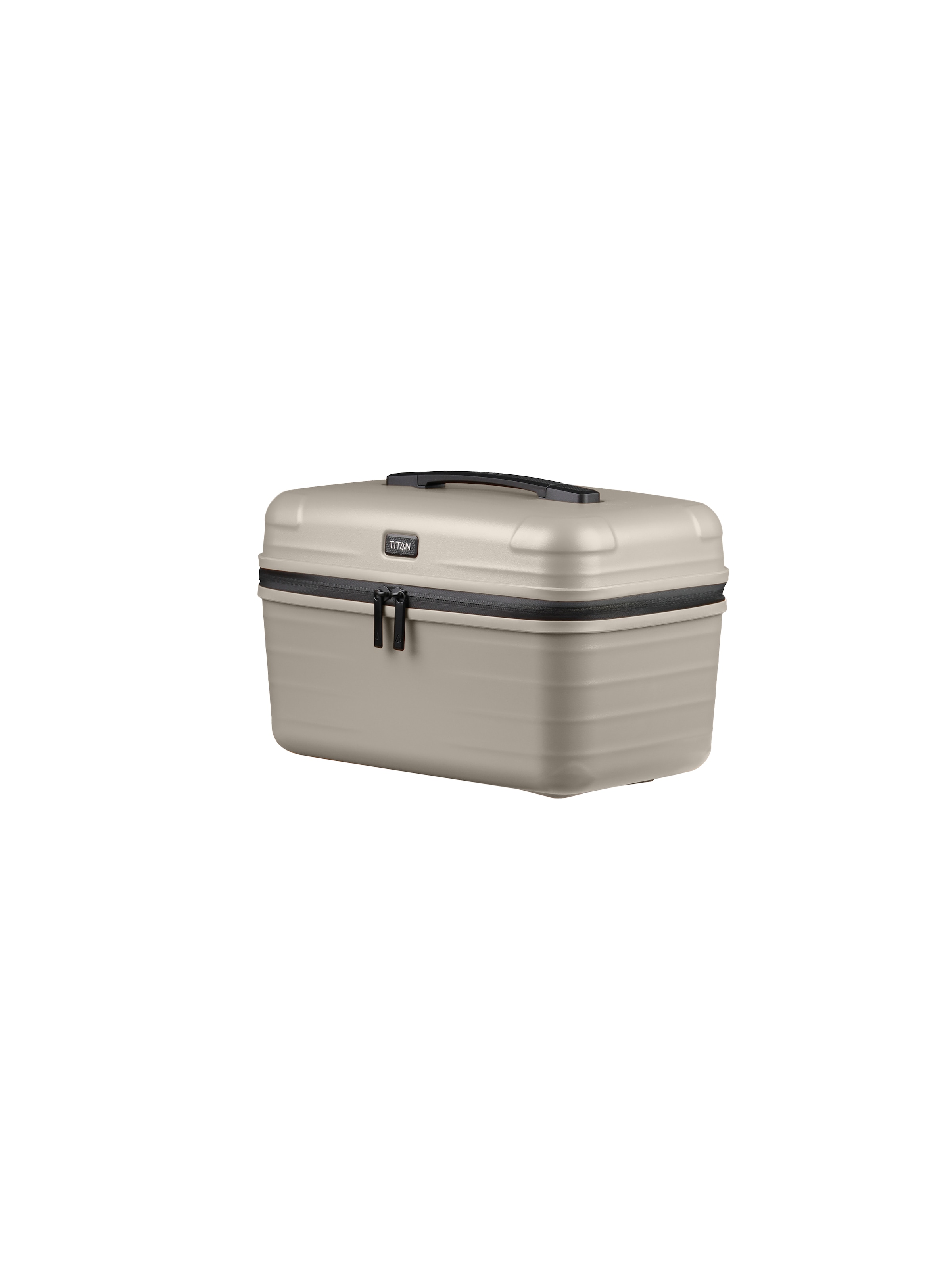 TITAN - Made in Germany Trousse de beauté »UPGRADE Kosmetikkoffer« organisation flexible des compartiments, insert amovible et housse pour trolley