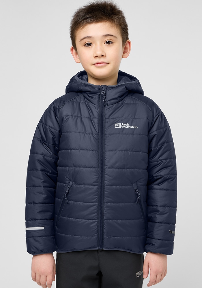 Outdoorjacke »ZENON JACKET K«, mit Kapuze