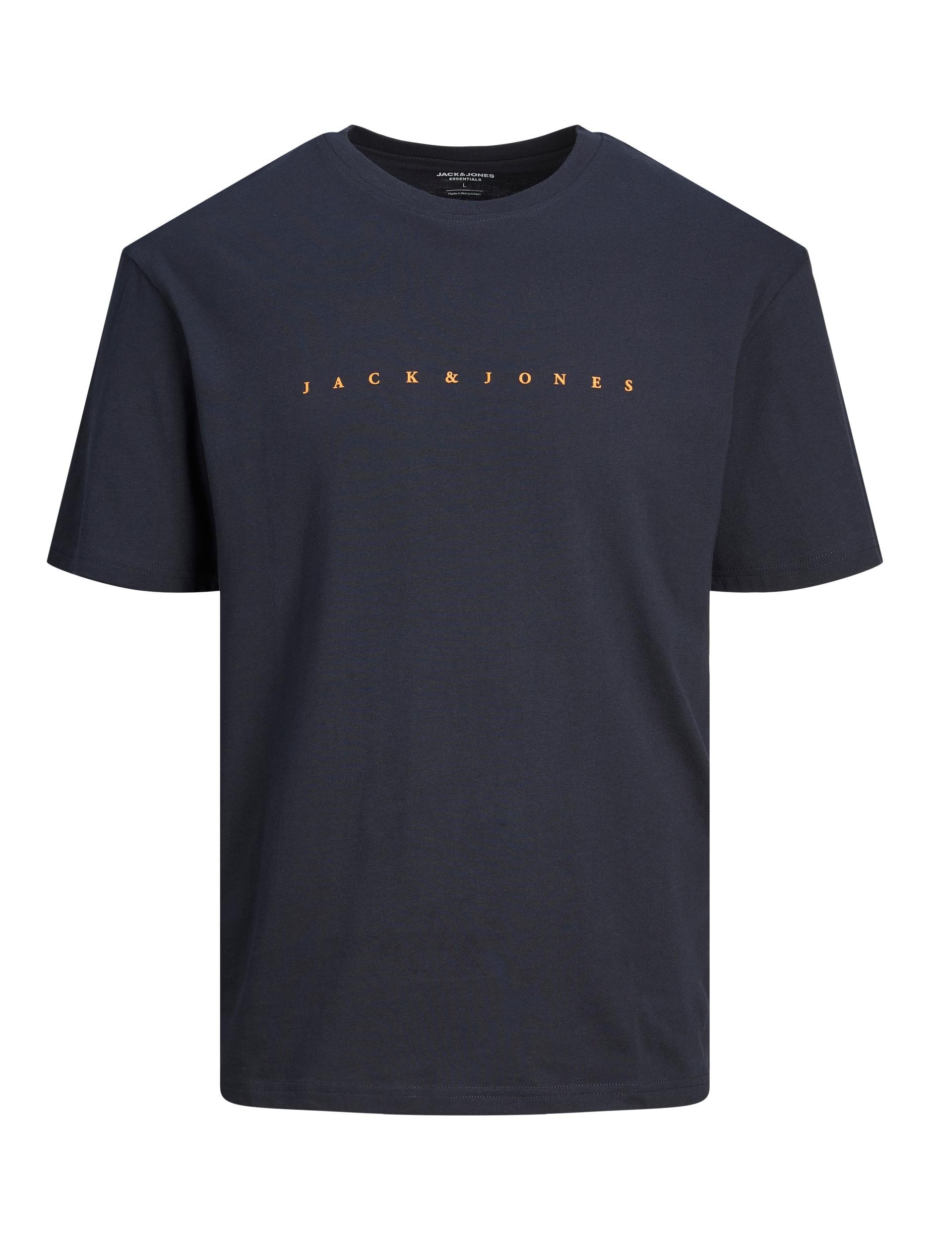Jack & Jones Junior Rundhalsshirt »JJESTAR lässig, weich, atmungsaktiv, stylisch« bedruckt, casual, relaxed fit, Rundhals