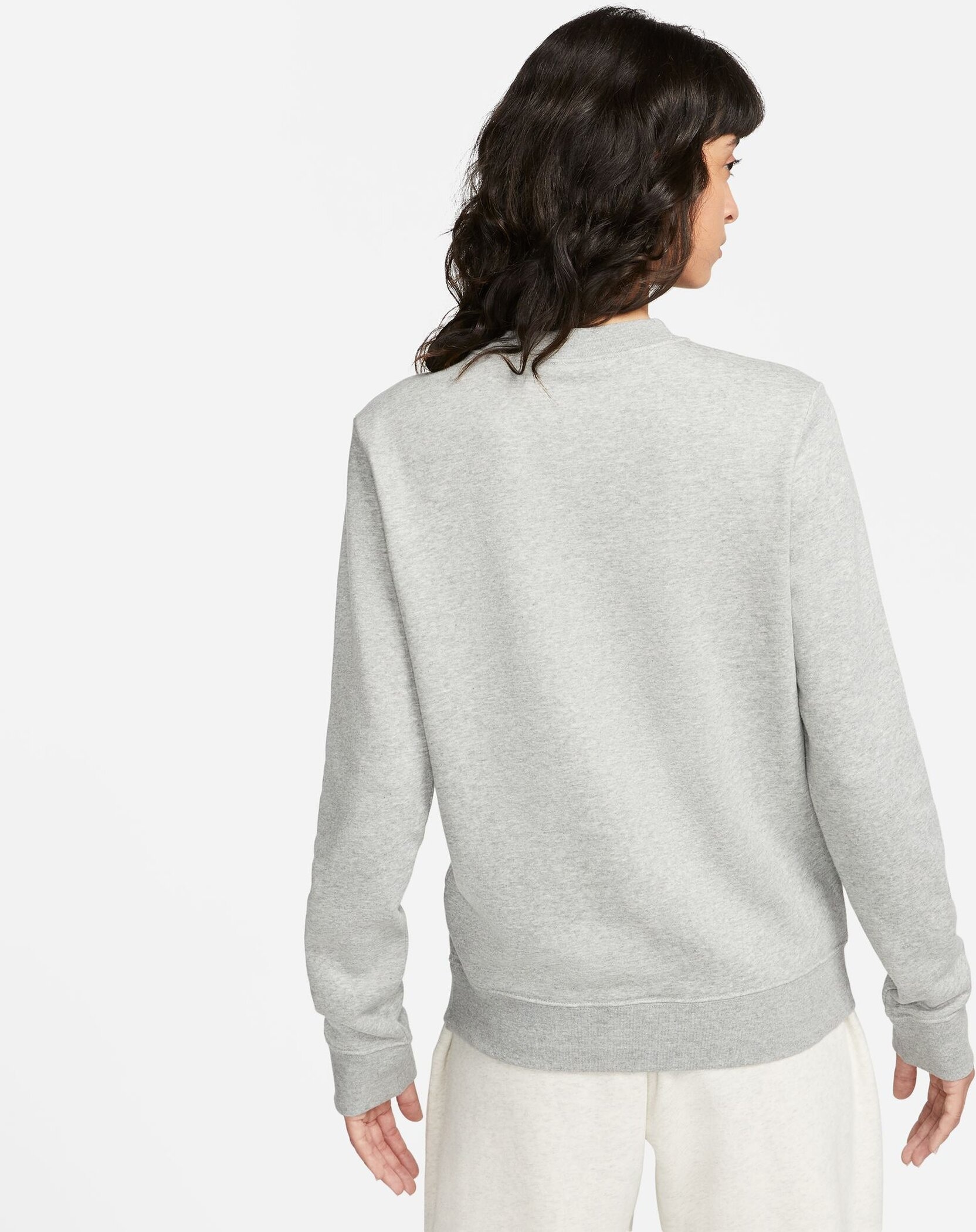 Nike Sportswear Sweatshirt »CLUB FLEECE WOMEN'S CREW-NECK SWEATSHIRT«