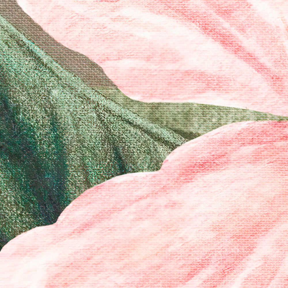 Komar Fototapete »Digitaldruck Vlies - Large Bloomed - Grösse 200 x 250 cm«, bedruckt, Wohnzimmer, Schlafzimmer
