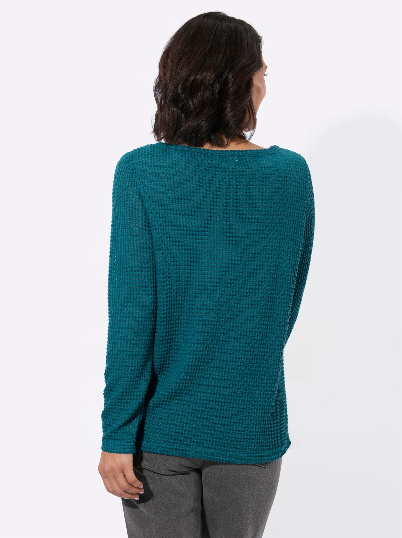 Casual Looks Langarmshirt »Langarm-Shirt« 1