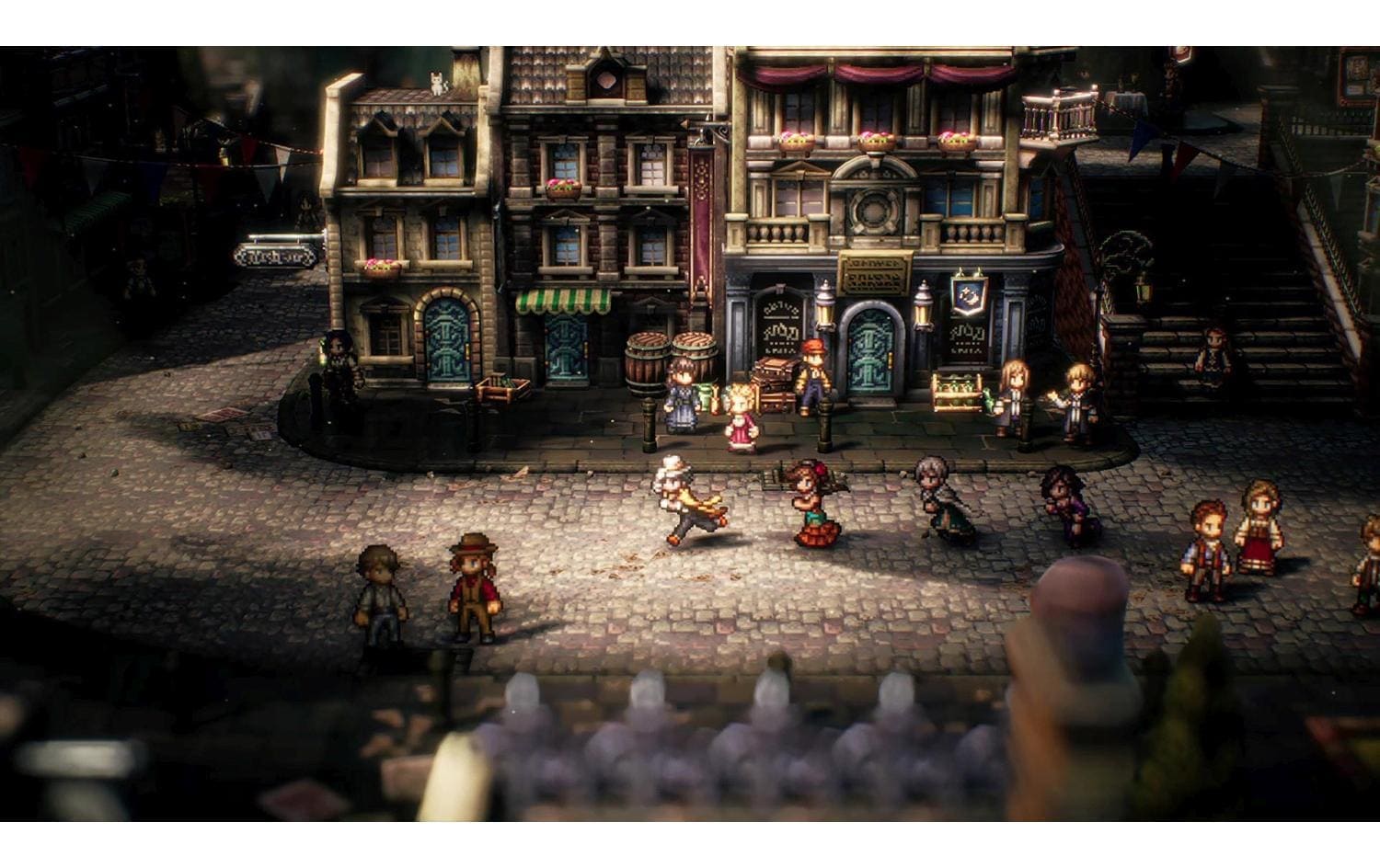 SquareEnix Spielesoftware »Octopath Traveler II [NSW2] (D/F/I) (Game-Key Card)« Nintendo Switch